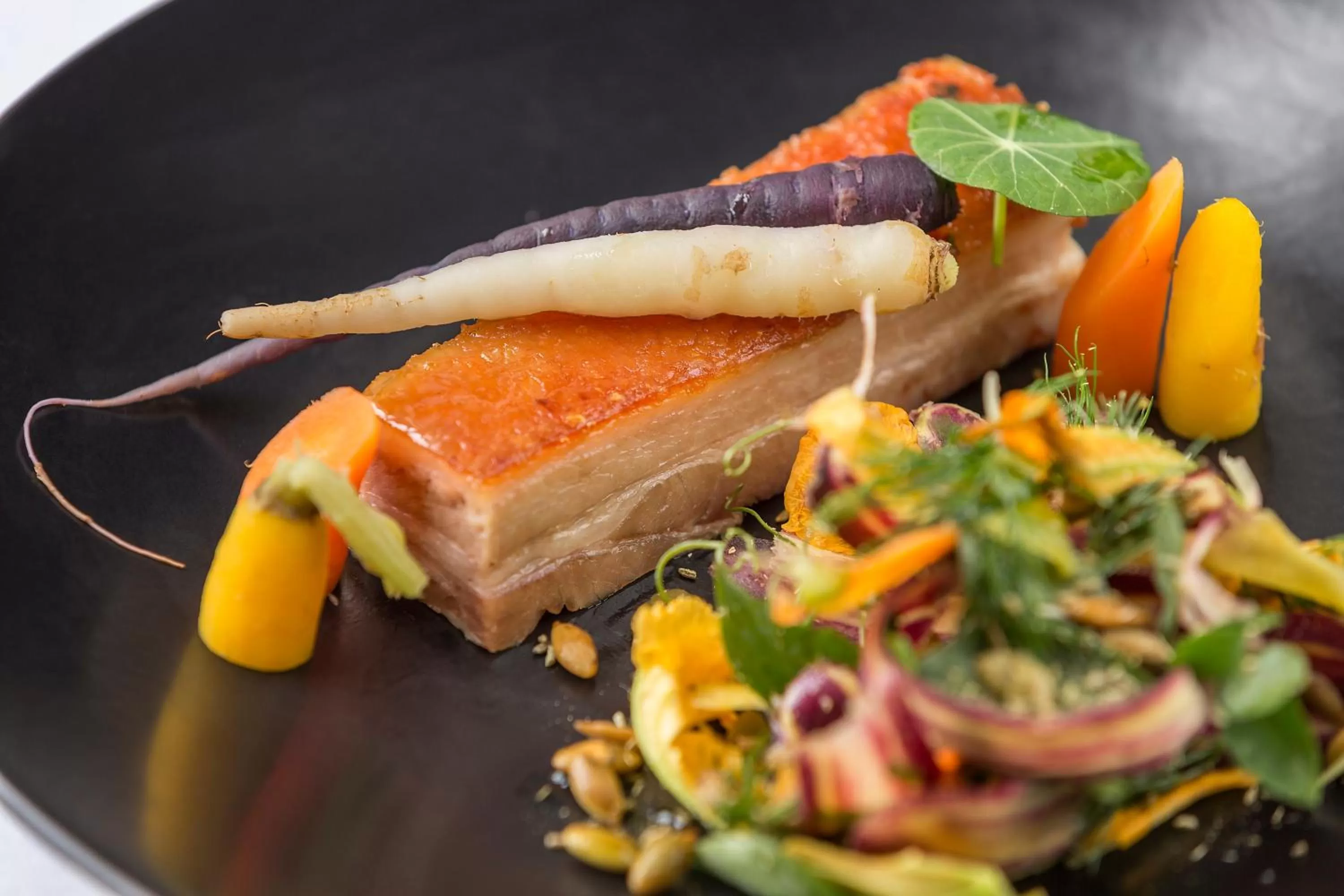 Food close-up in Lancemore Mansion Hotel Werribee Park