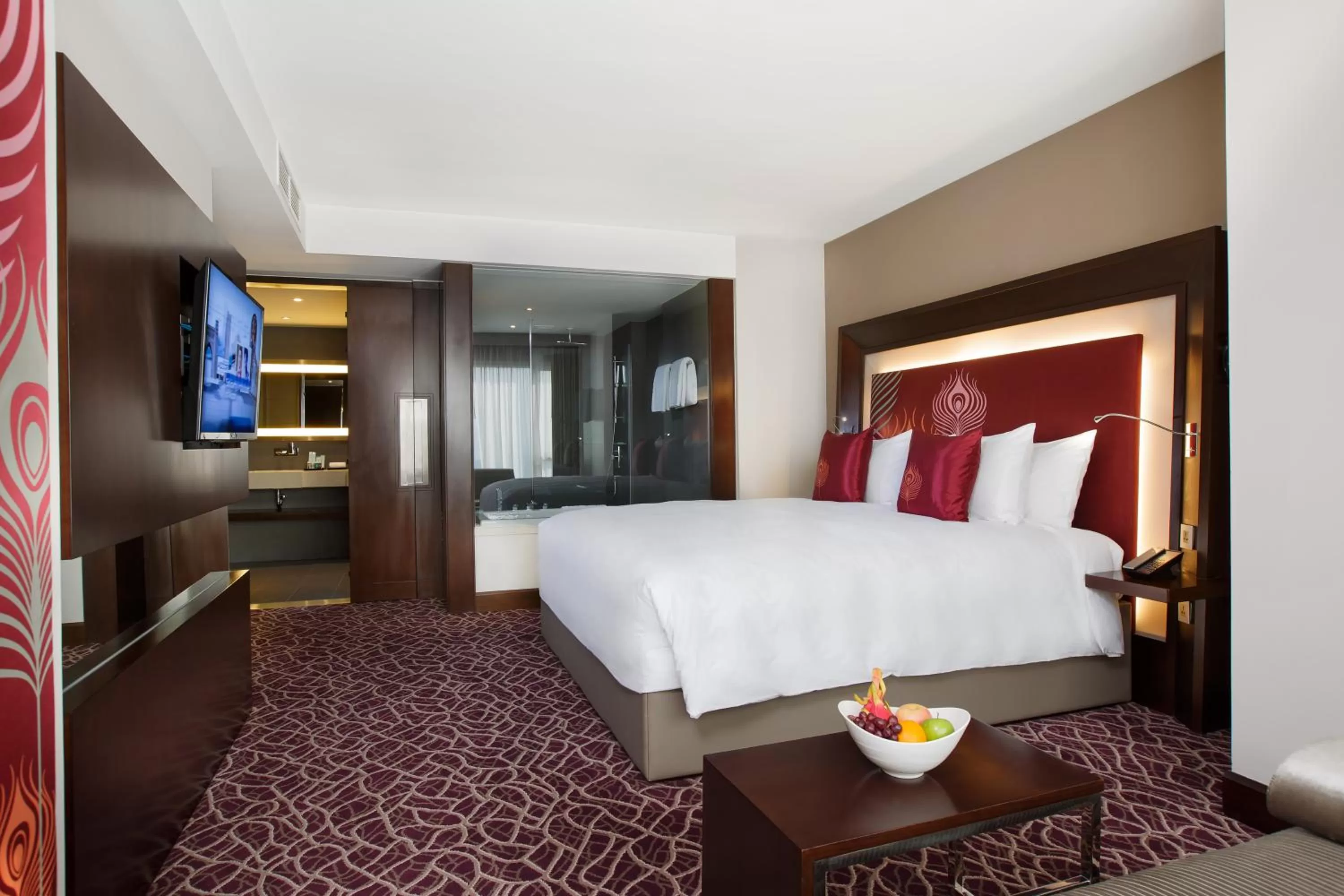 Bedroom, Bed in Novotel Yangon Max