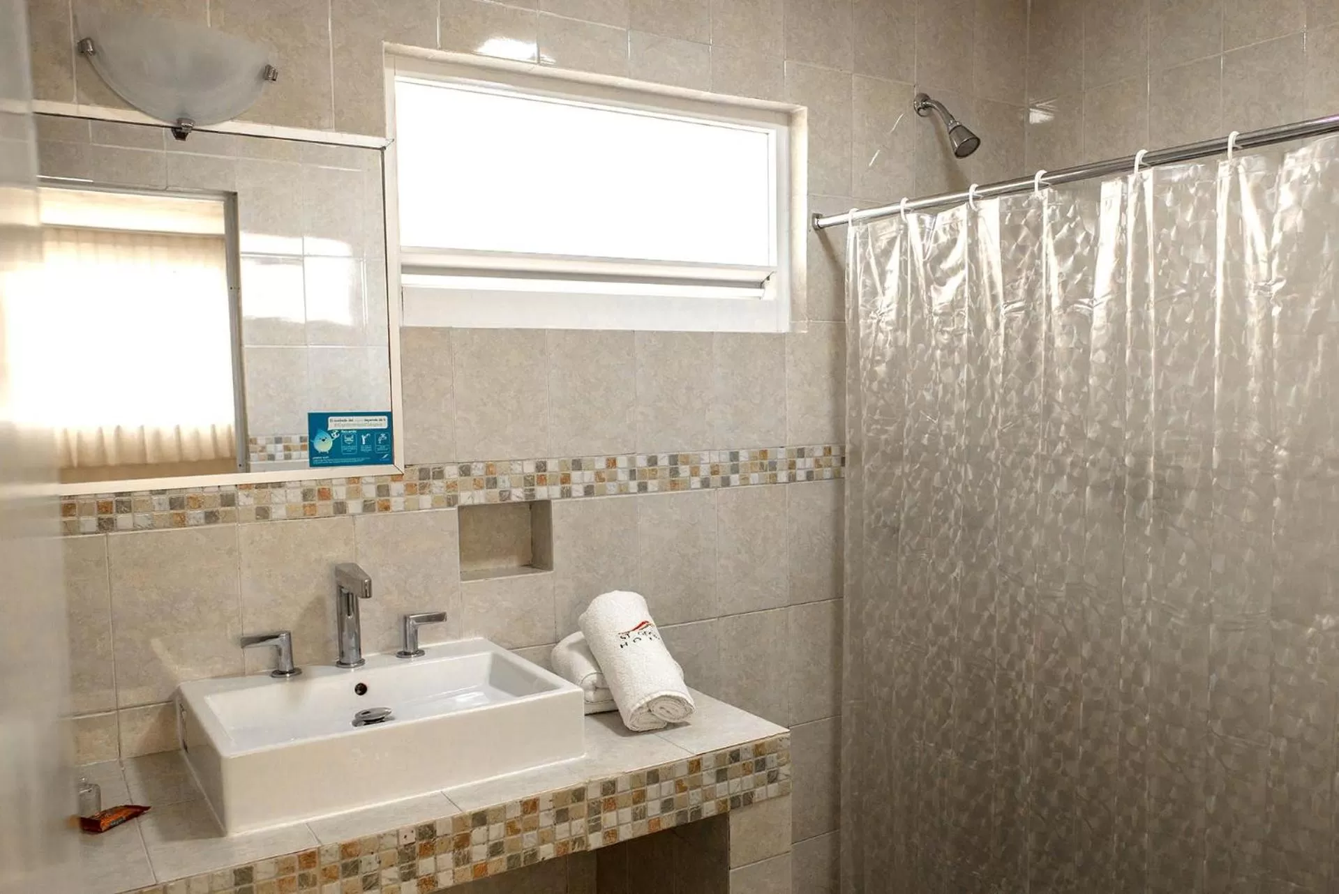 Bathroom in Hotel St. George