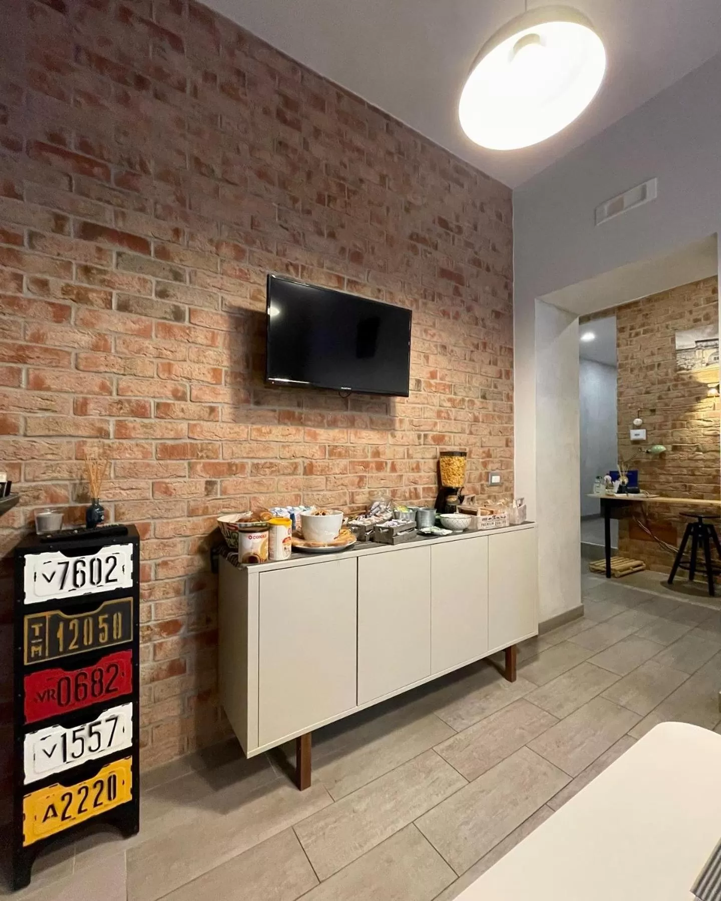 Buffet breakfast in Il Covo degli Arditi B&B