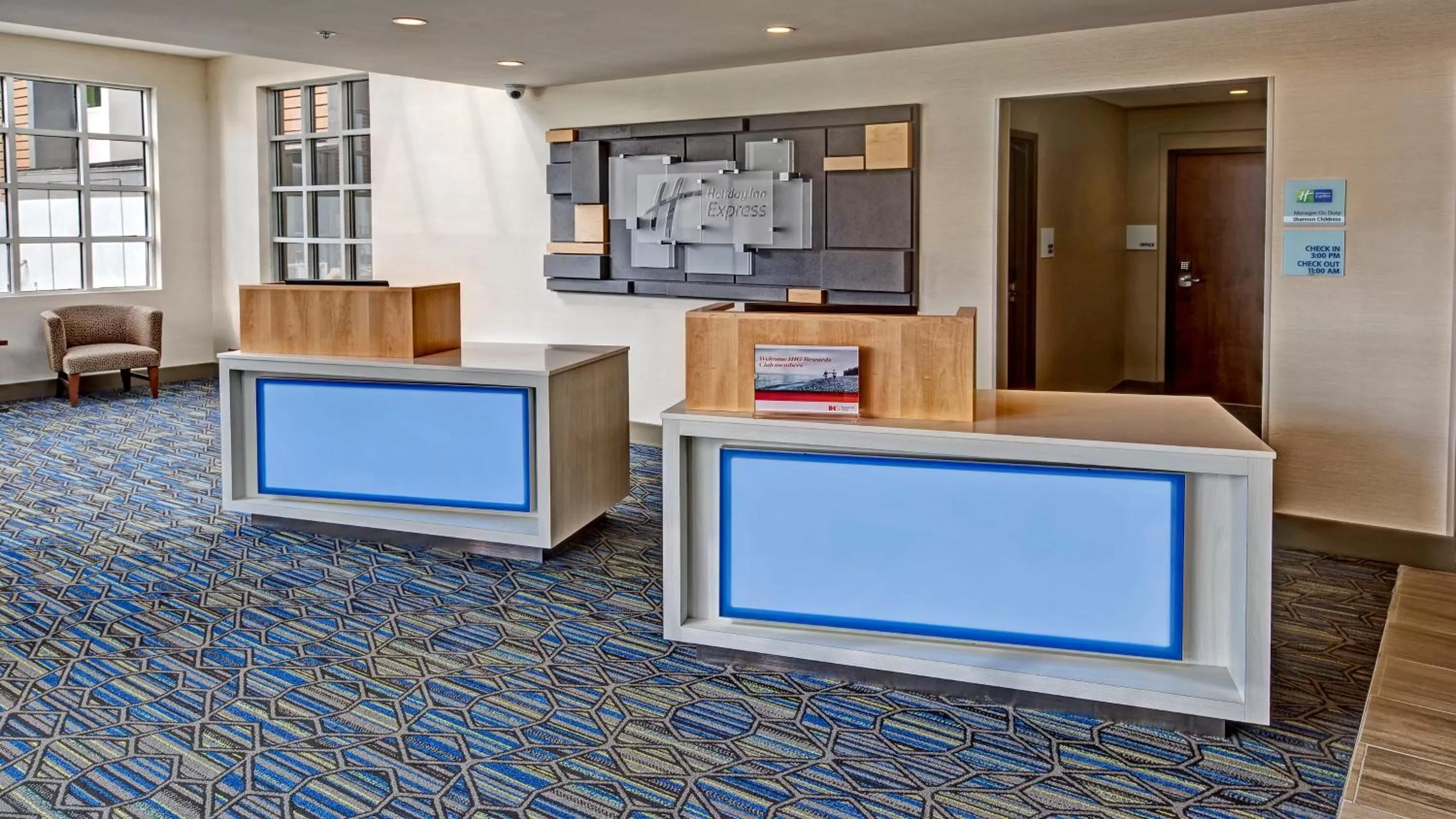 Property building in Holiday Inn Express Louisville Airport Expo Center by IHG