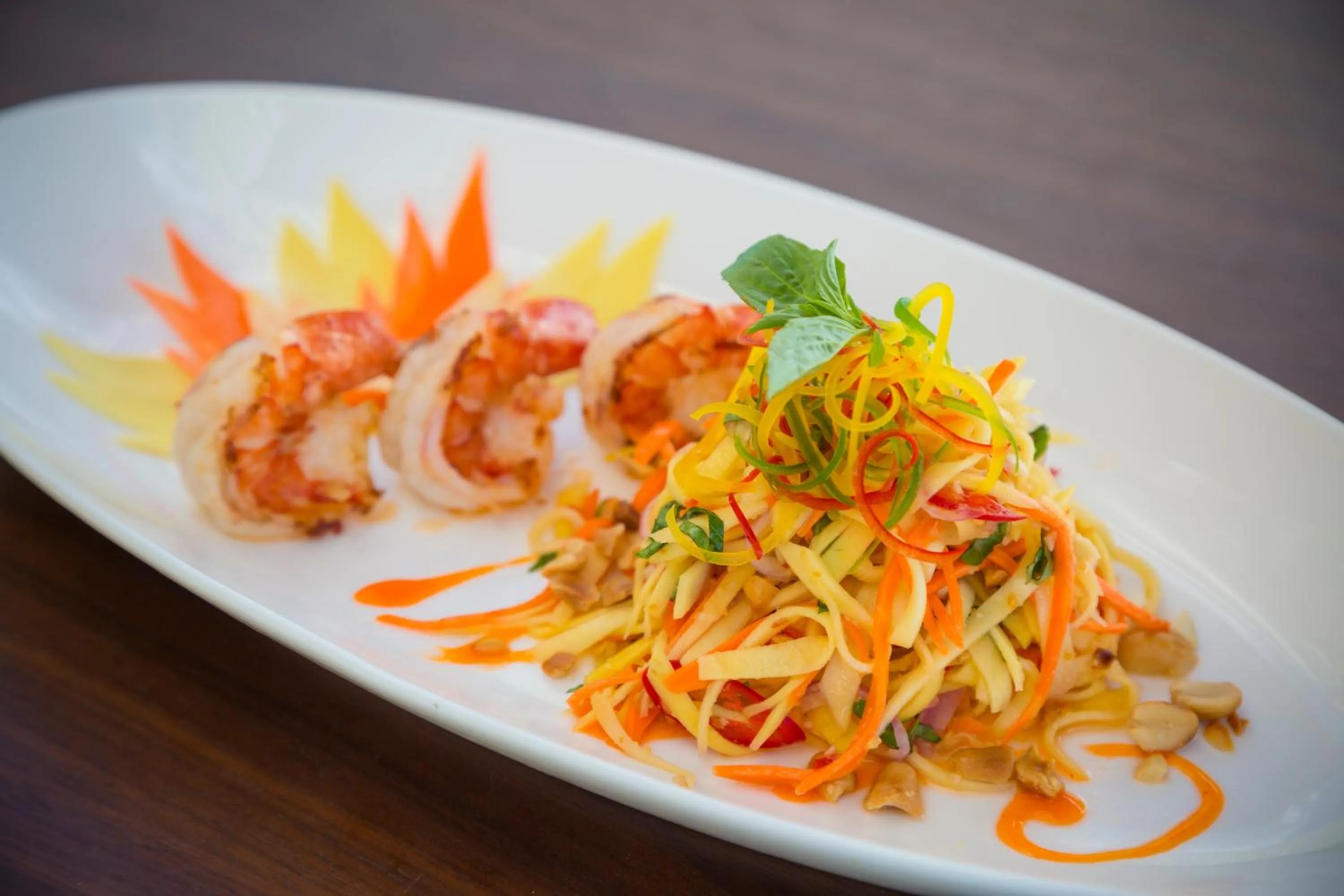 Lunch, Food in Sunshine Bay Hotel