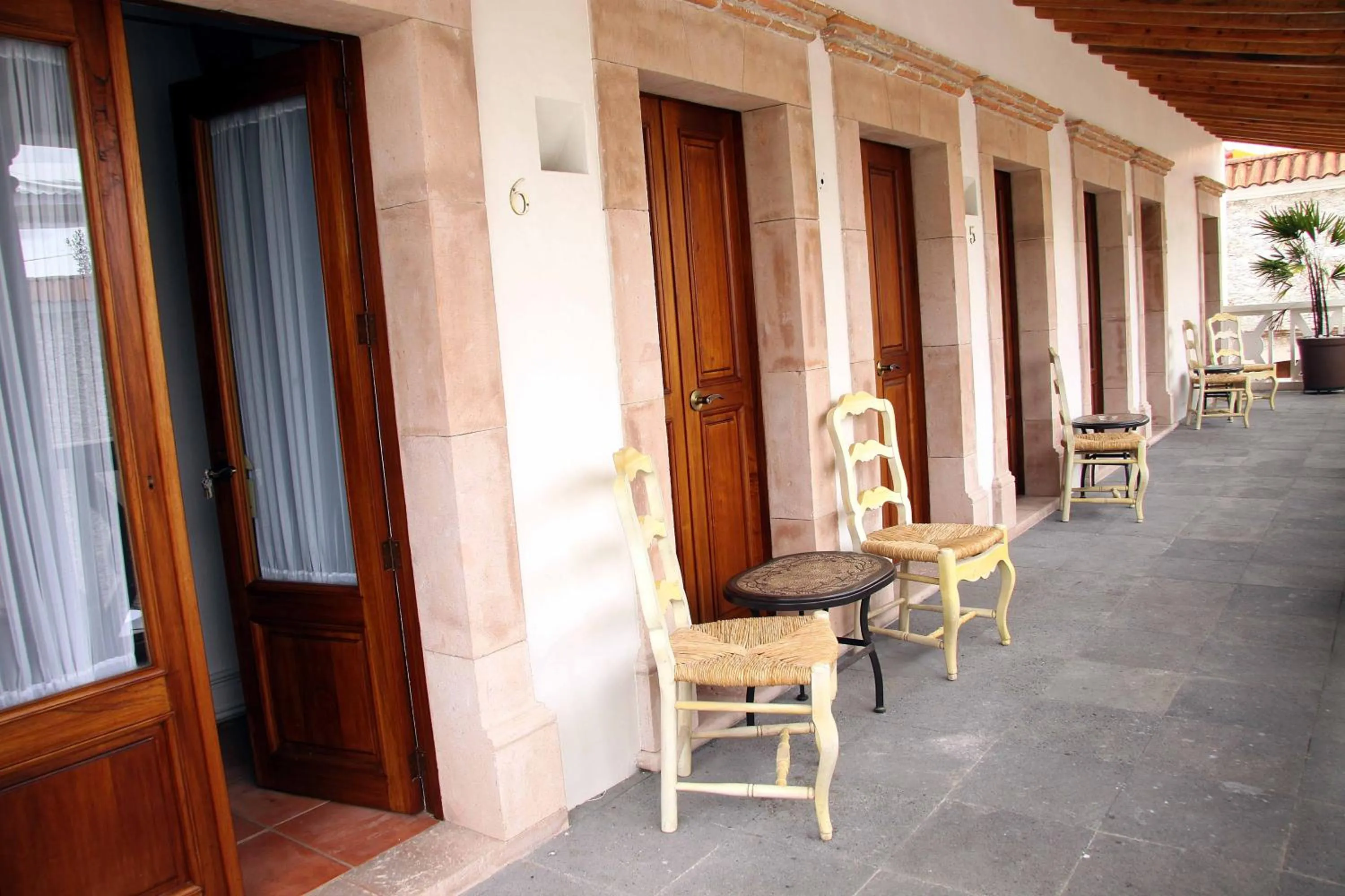 Decorative detail in Casa Mateo Hotel Boutique