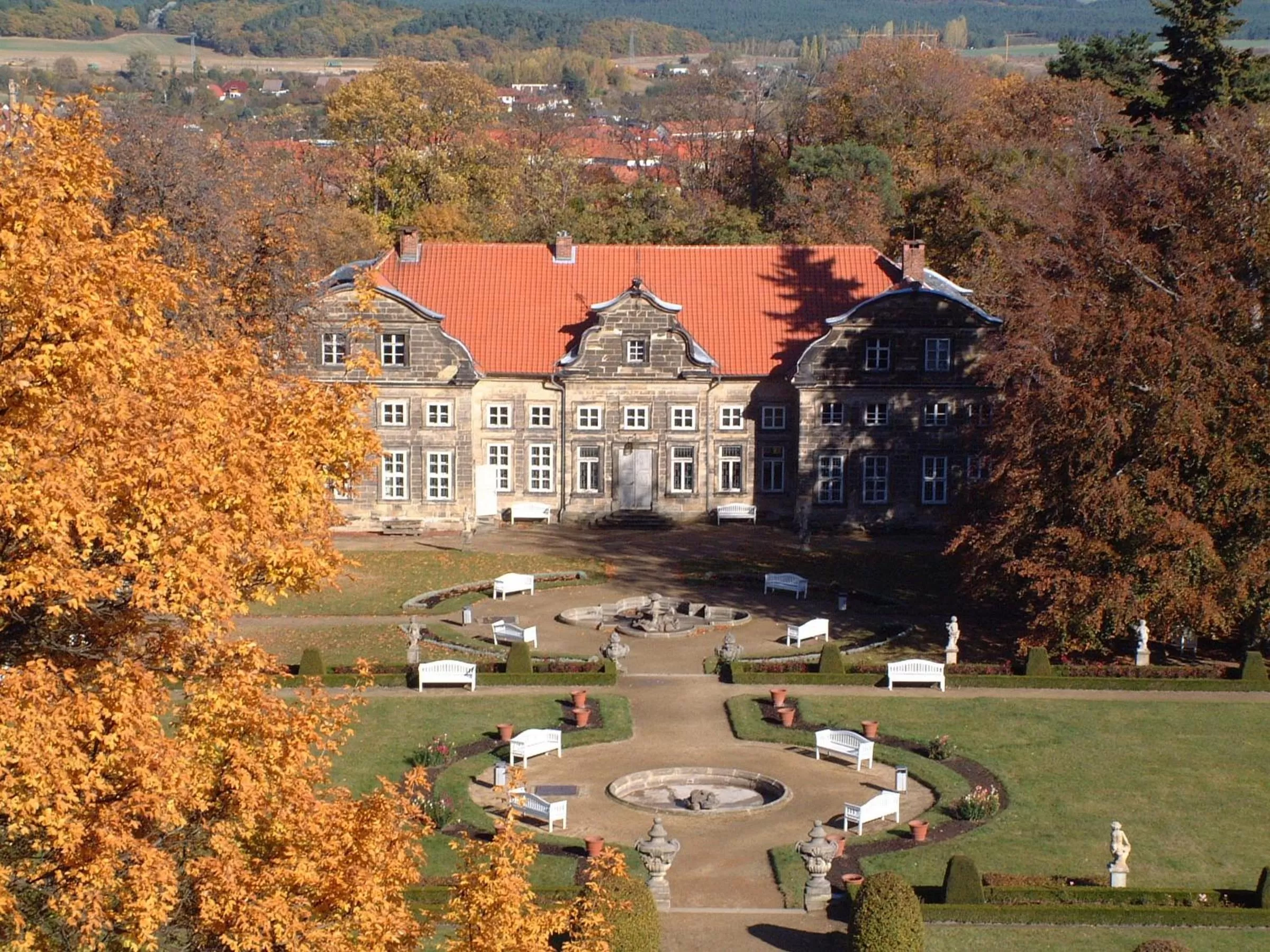 Area and facilities in Hotel Gut Voigtlaender