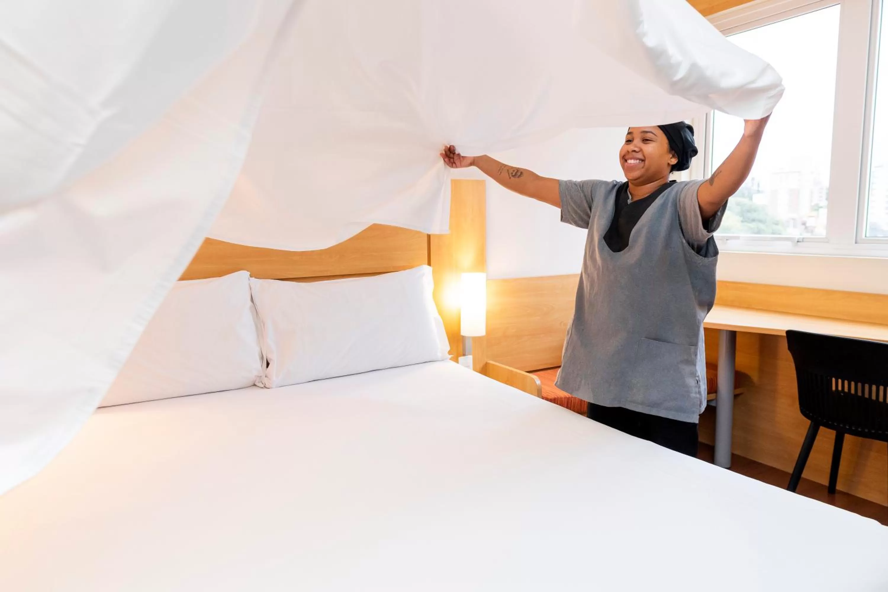 Property building, Bed in ibis Porto Alegre Moinhos de Vento