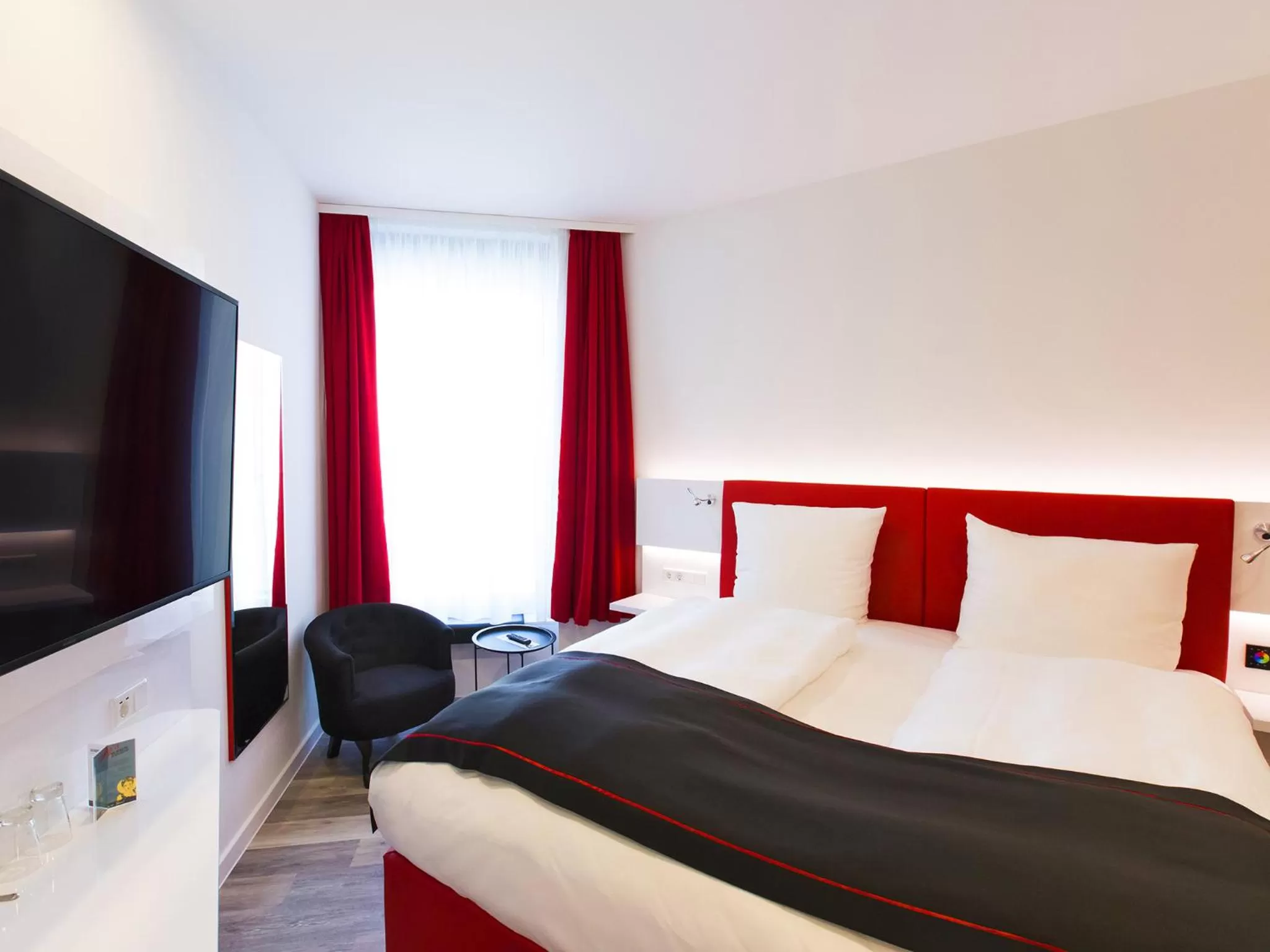 Photo of the whole room, Bed in DORMERO Hotel Roth