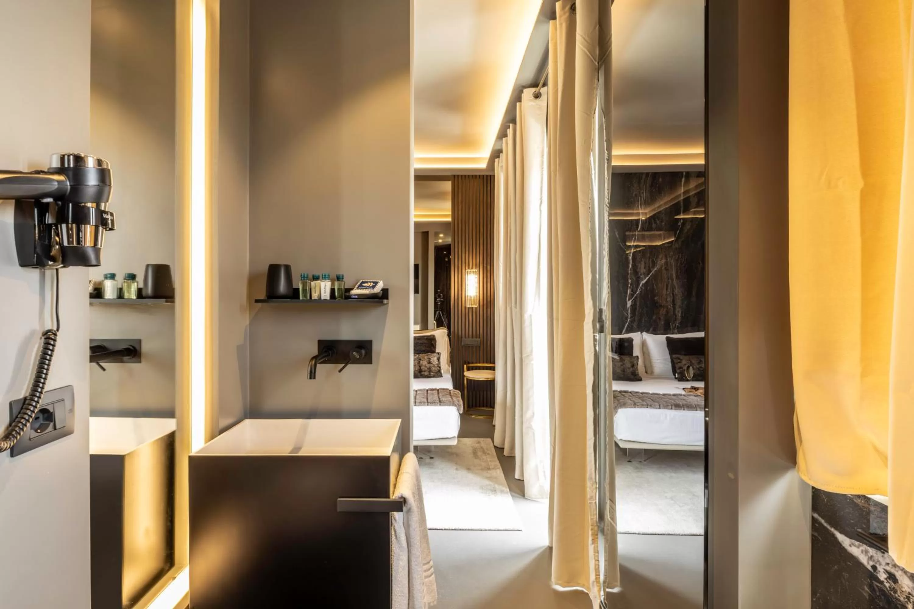 Bathroom, Kitchen/Kitchenette in Boutique Marconi