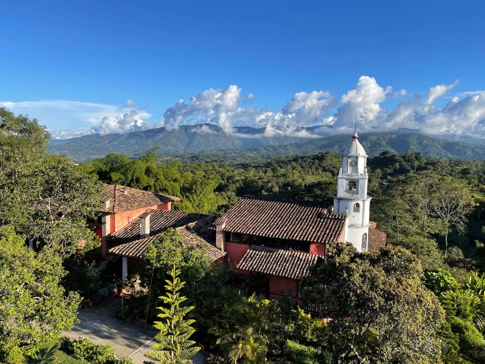 Monasterio San Agustín, Colombia