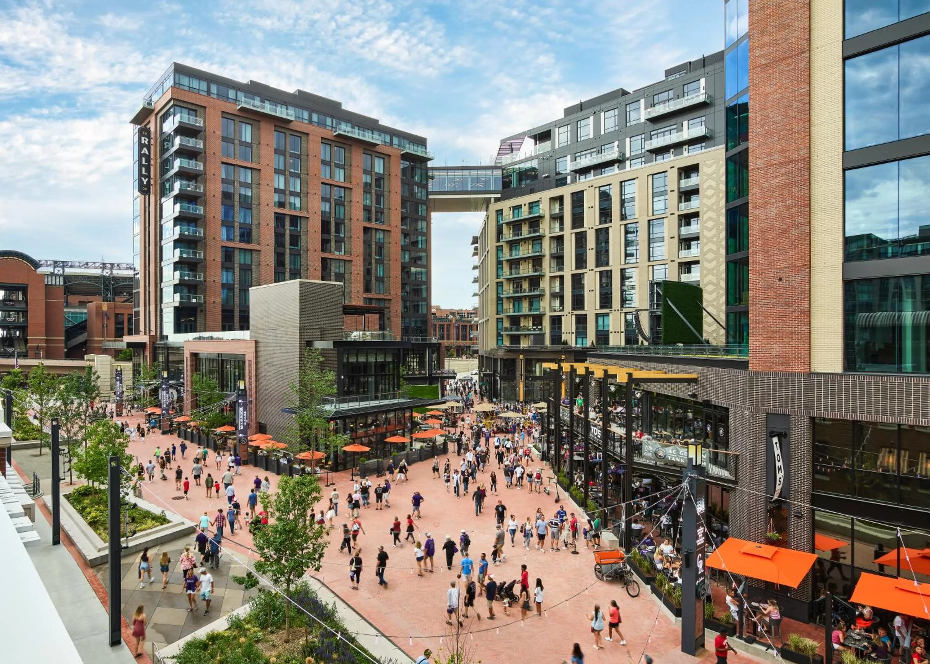 Neighbourhood in The Rally Hotel at McGregor Square