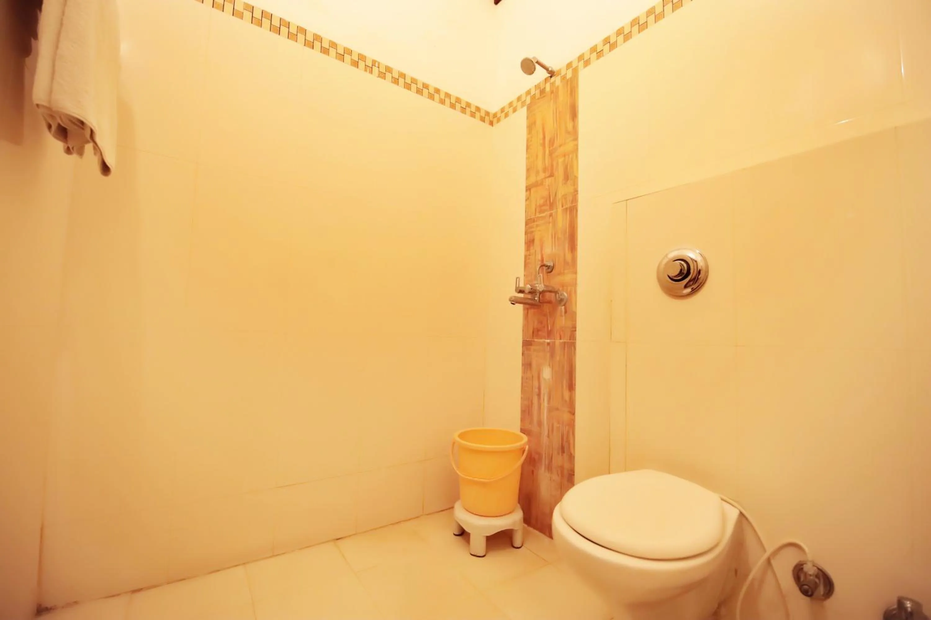 Bathroom in Hotel Devraj Niwas on Lake Pichola