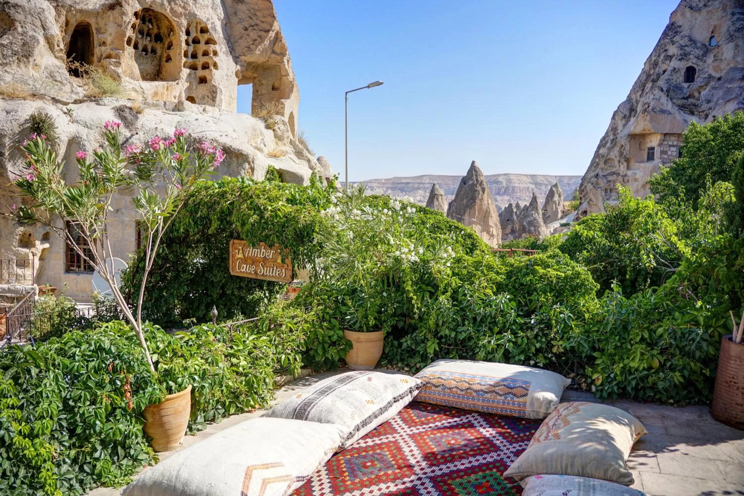 Day in Amber Cave Suites