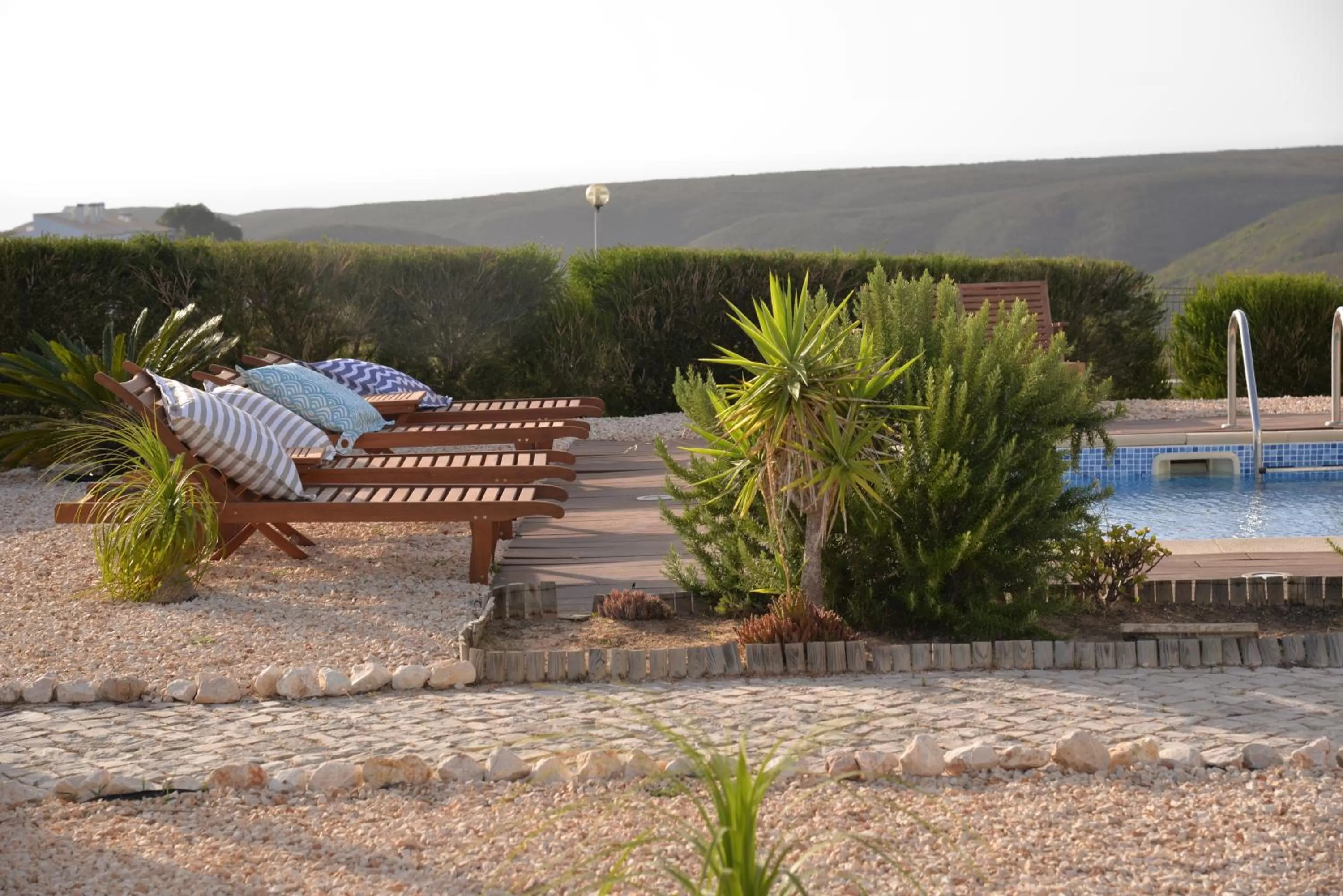 Garden in Arrifana Destination Suites