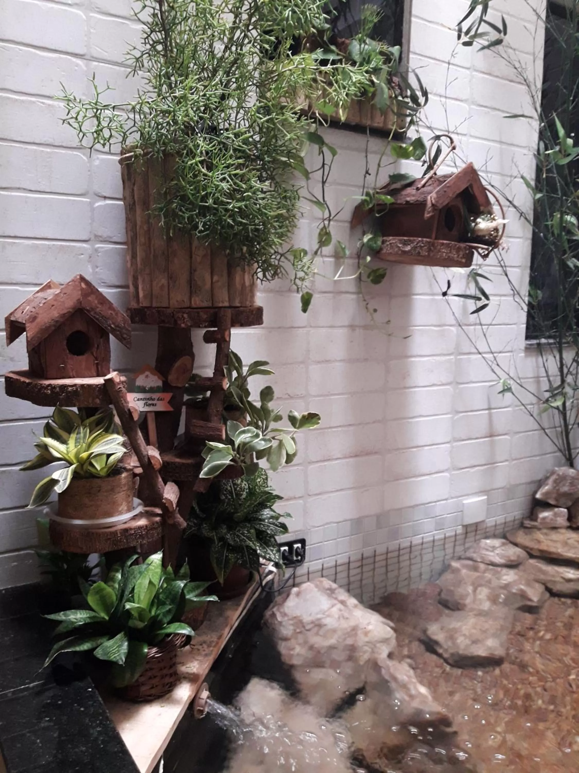 Decorative detail in Hotel Sempre Executive