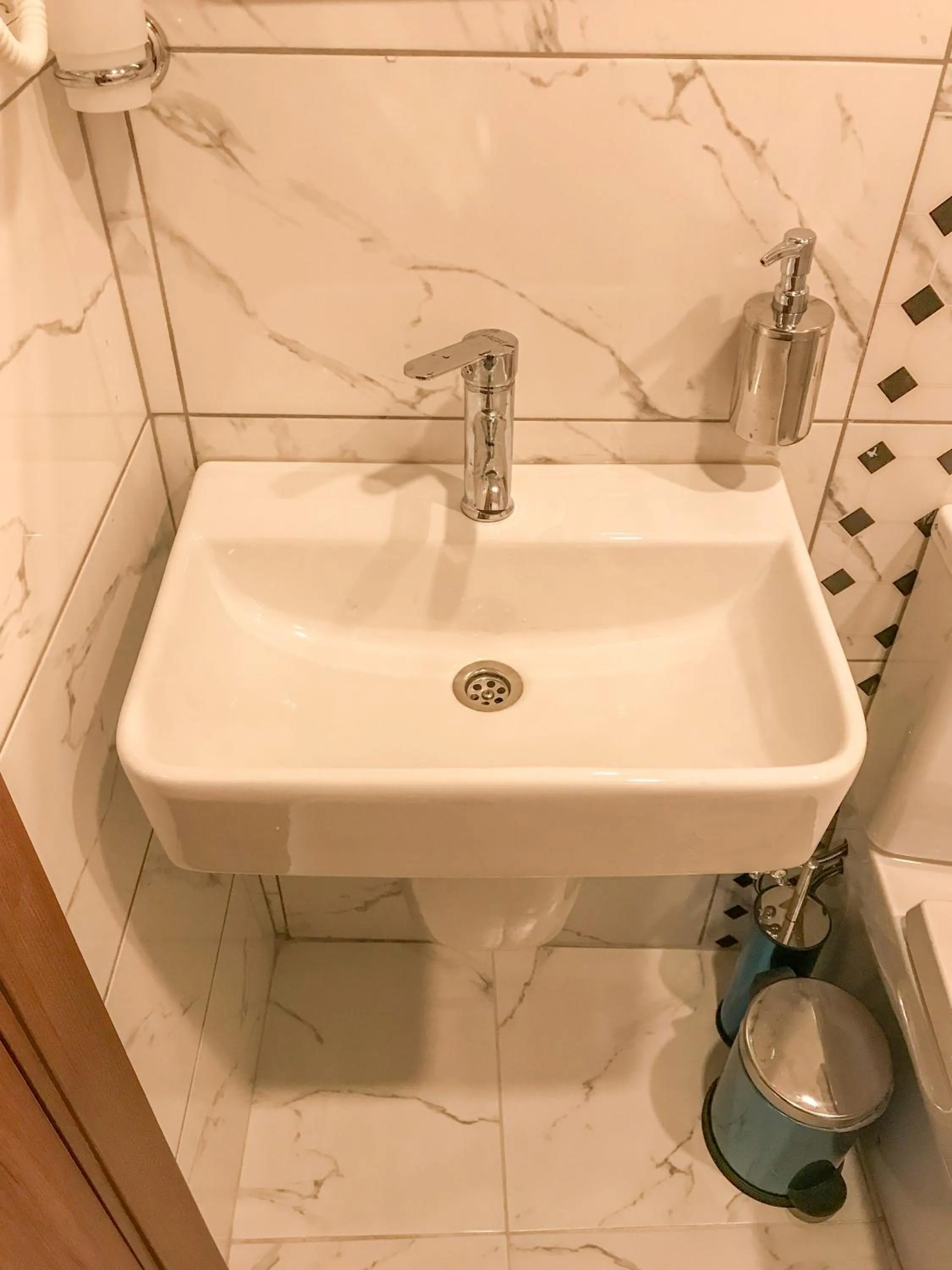 Bathroom in Sultanahmet Nu Hotel