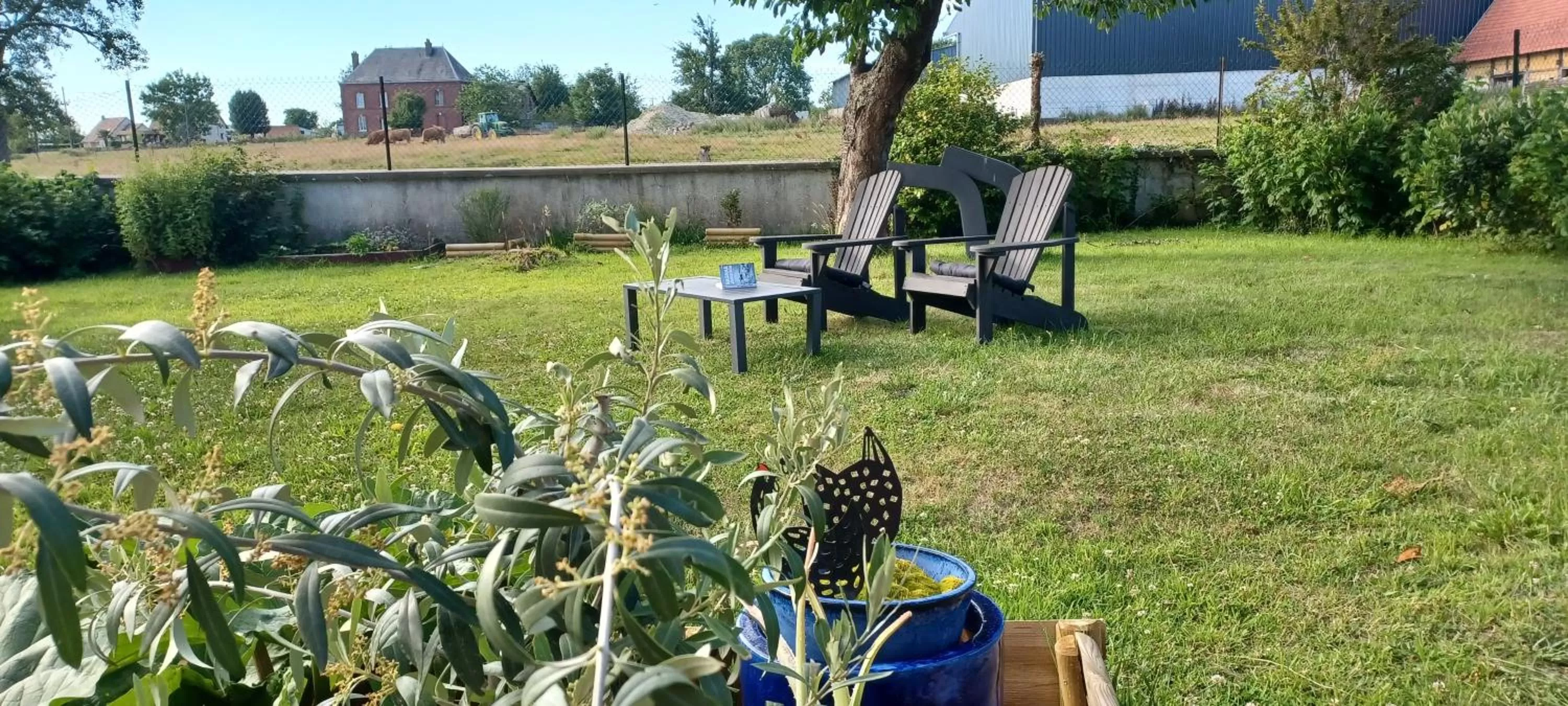 Garden in Lin et l'hôte