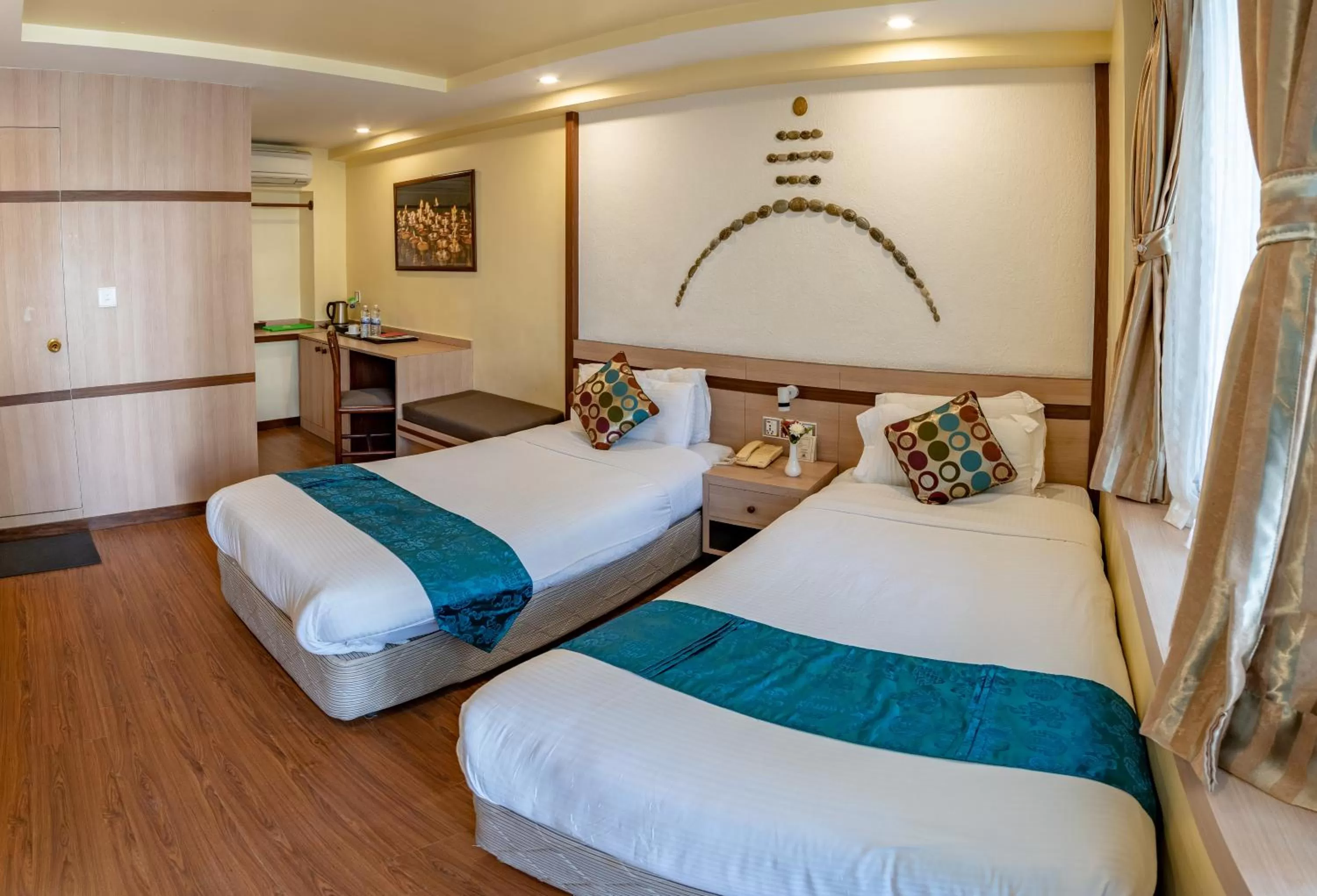 Bed in Kathmandu Guest House by KGH Group