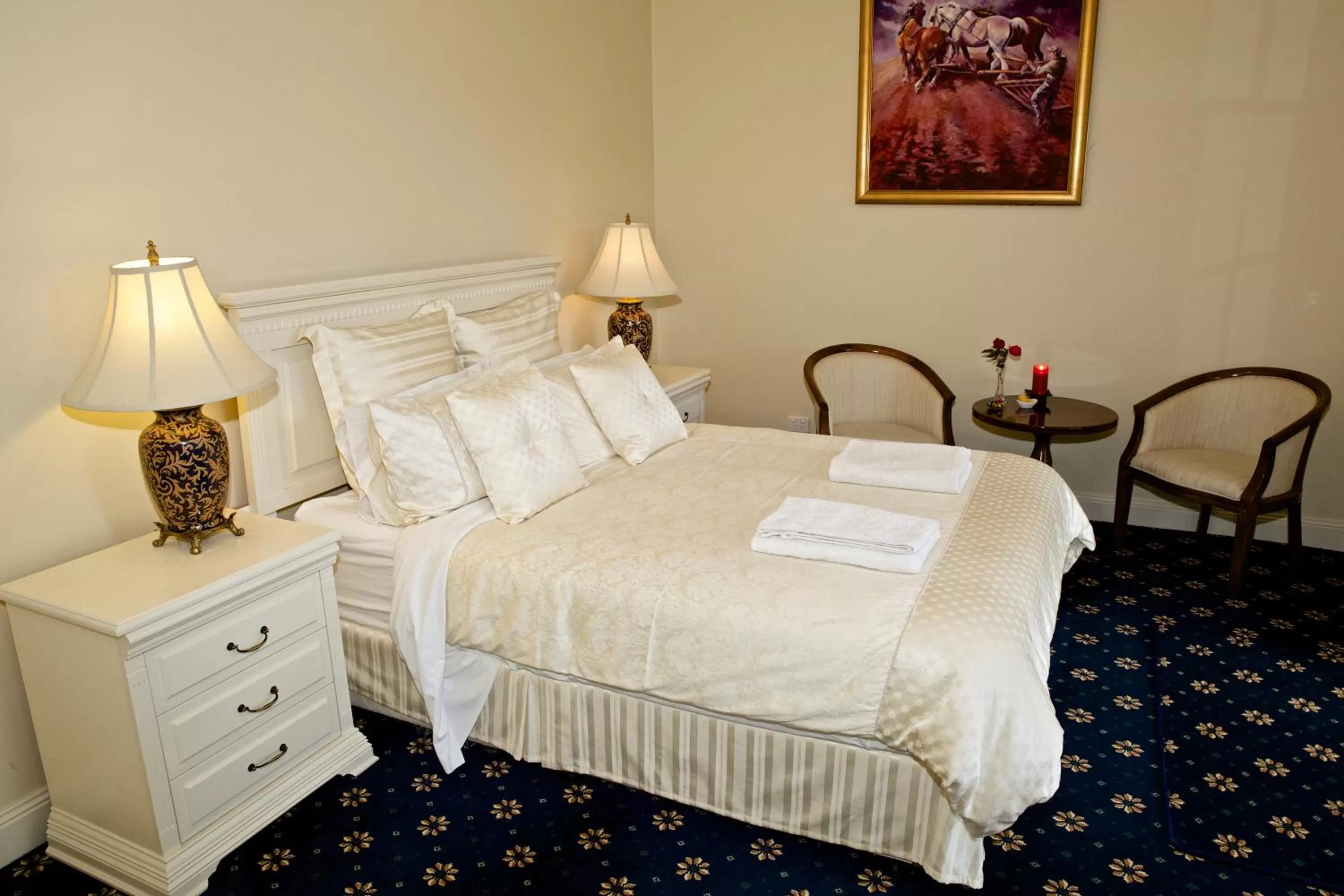 Bedroom in Holly Lane Mews