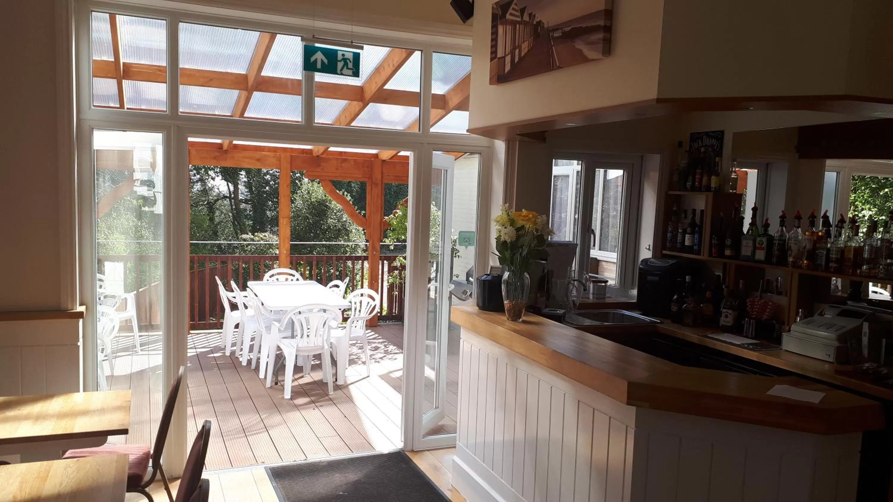 Lounge or bar in Mount Stuart Hotel