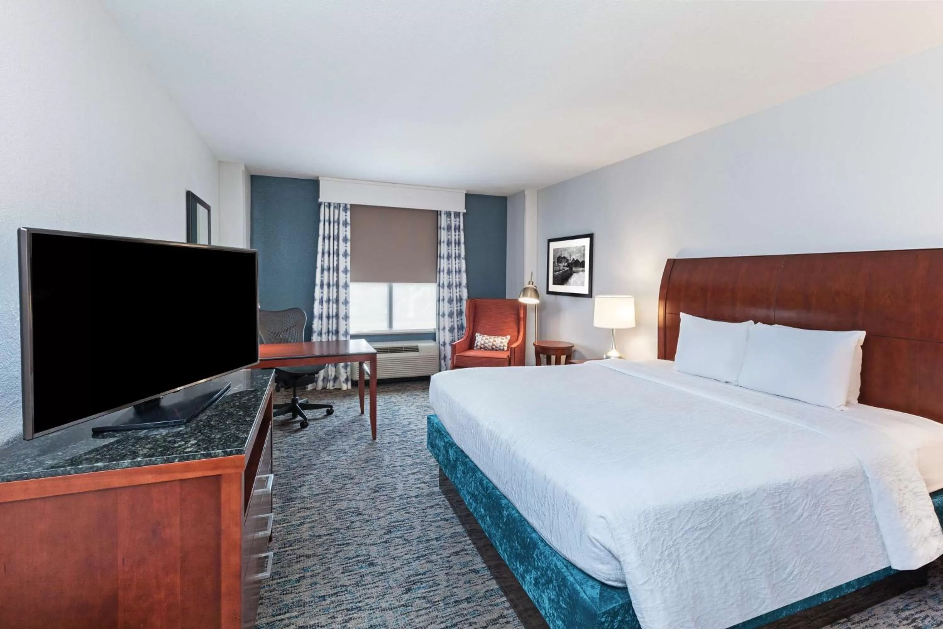 Bedroom, Bed in Hilton Garden Inn Houston/Sugar Land