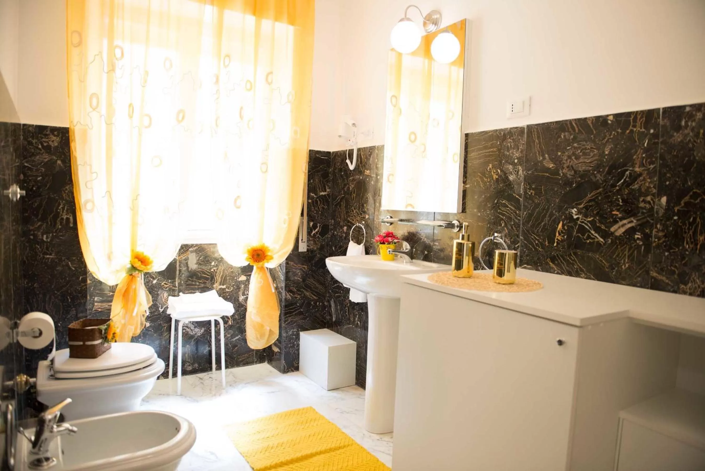 Shower in Authentic Sweet Home