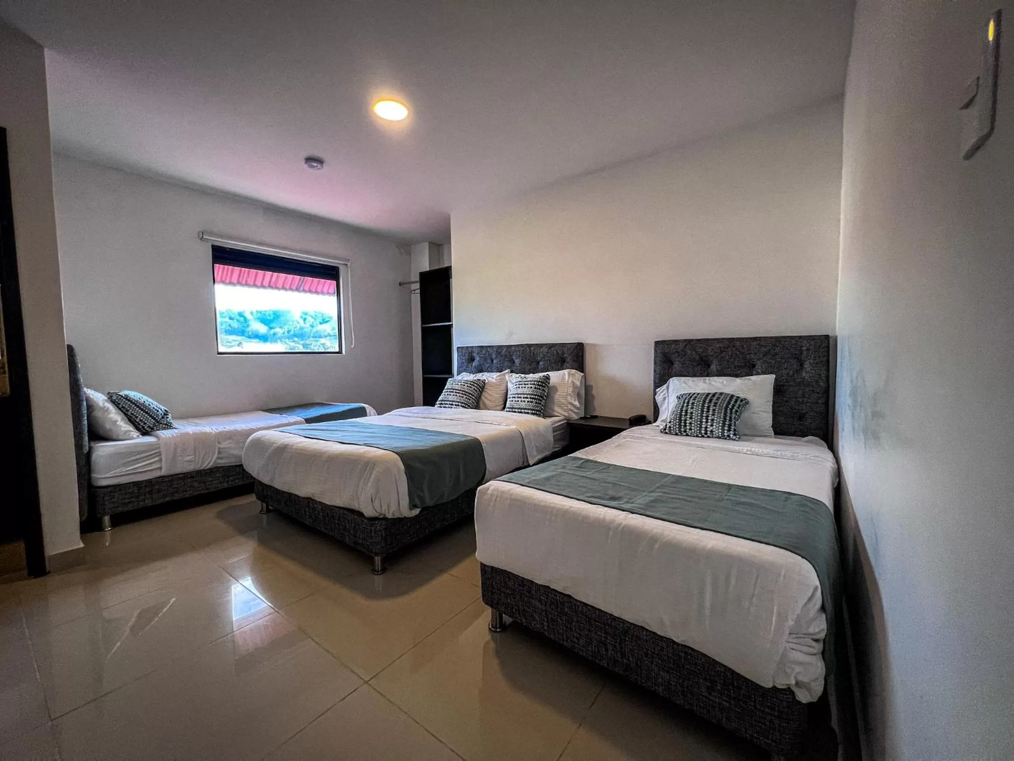 Bed in Hotel Boutique Veracruz termales