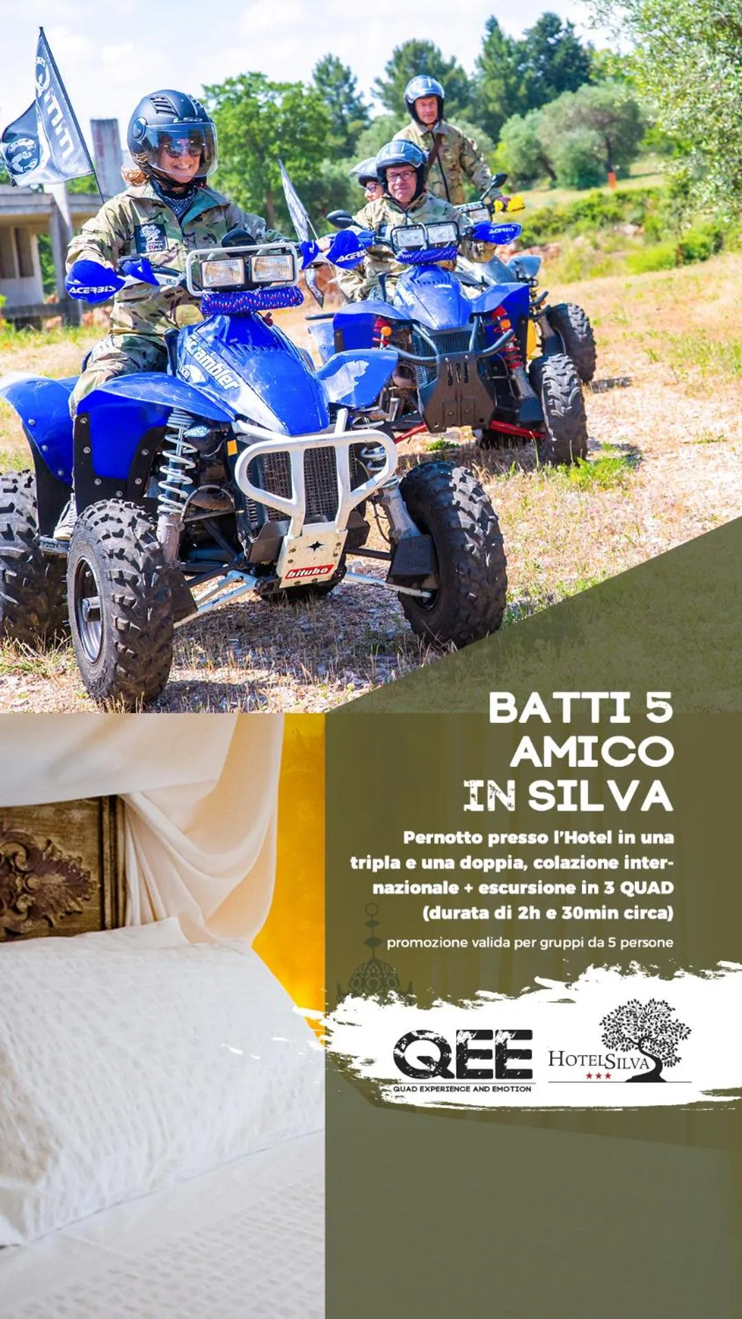 Hiking in Hotel Silva