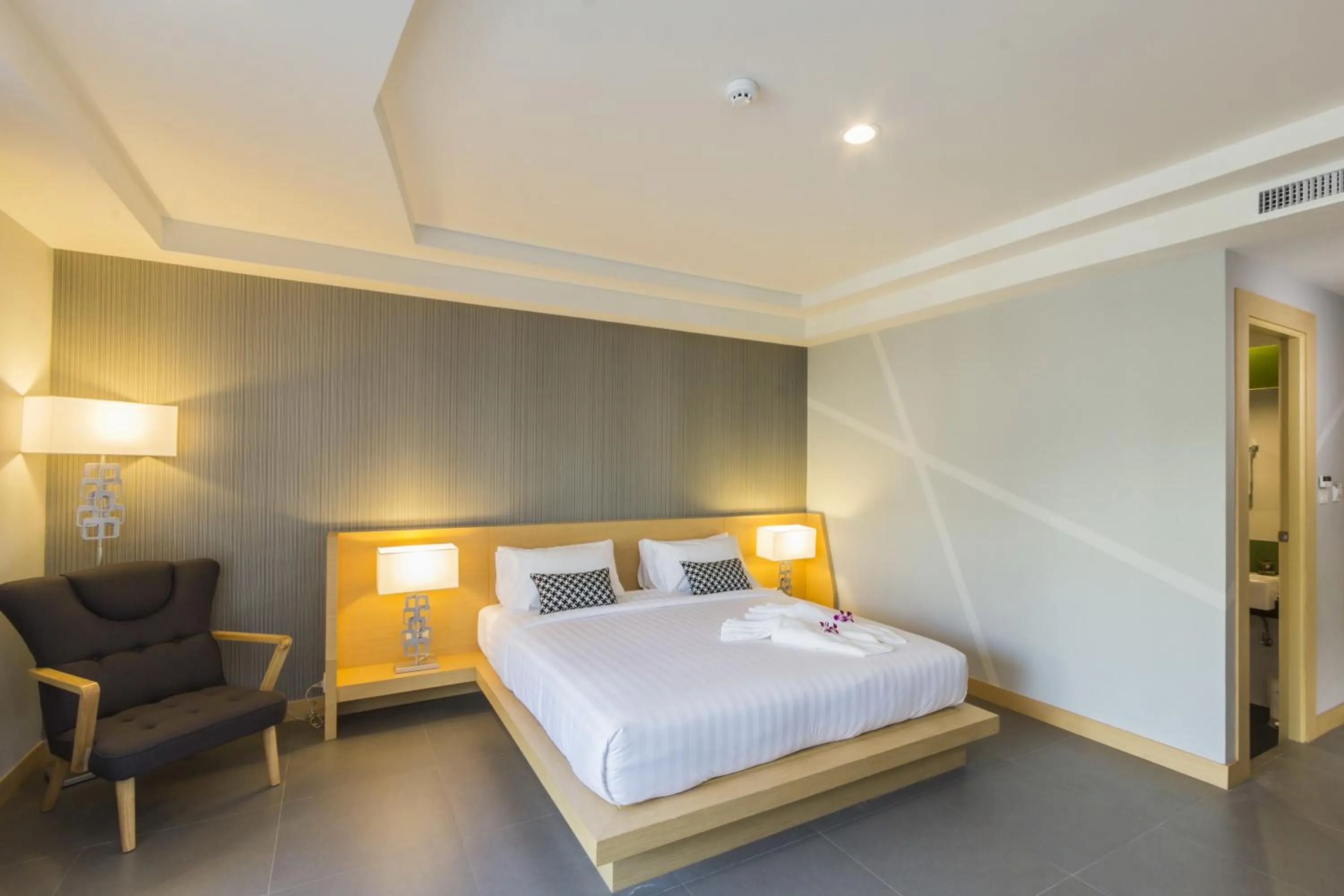 Bed in The Capuchin Hotel Krabi, Ao Nang Beach