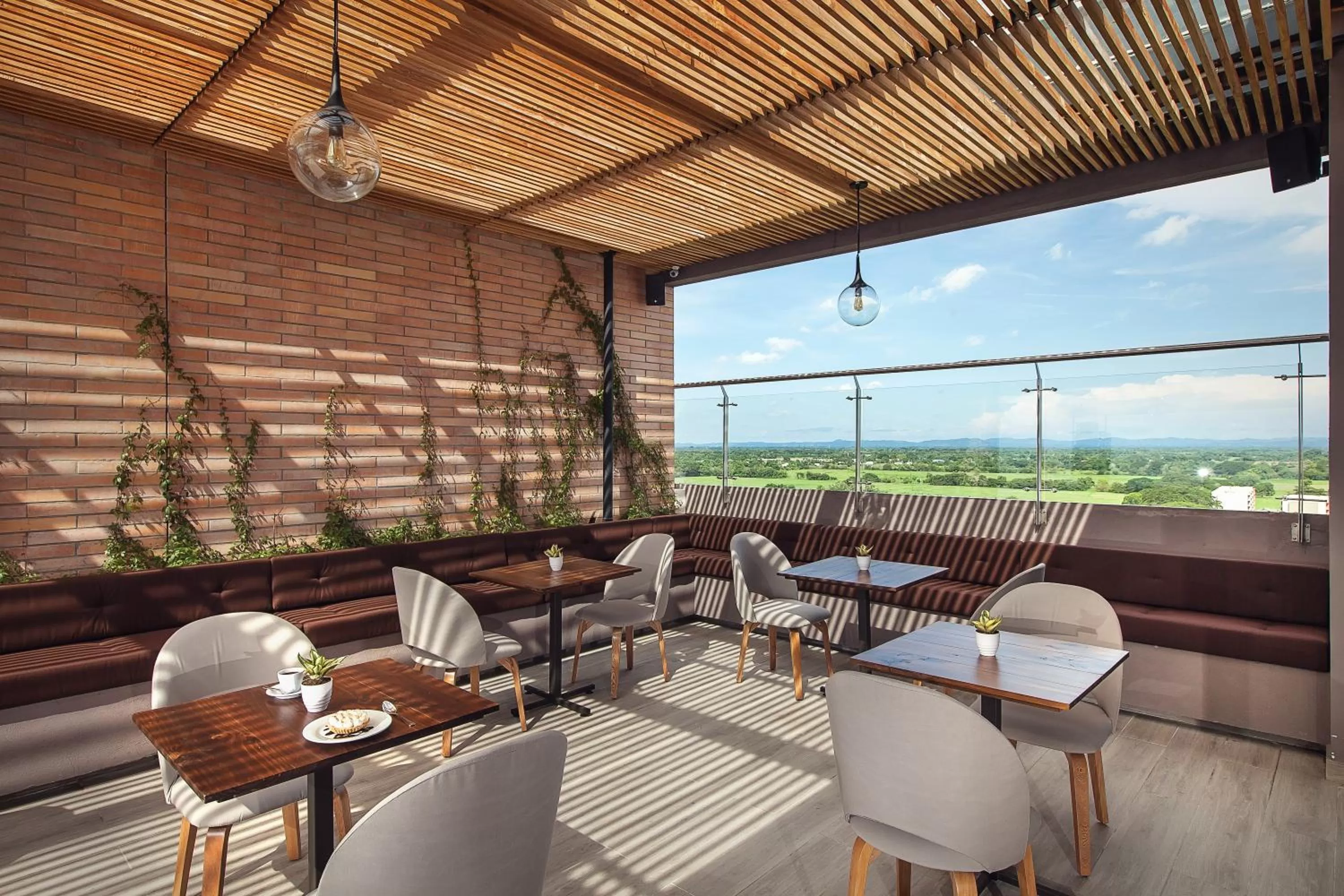Balcony/Terrace in Hotel Sites Montería