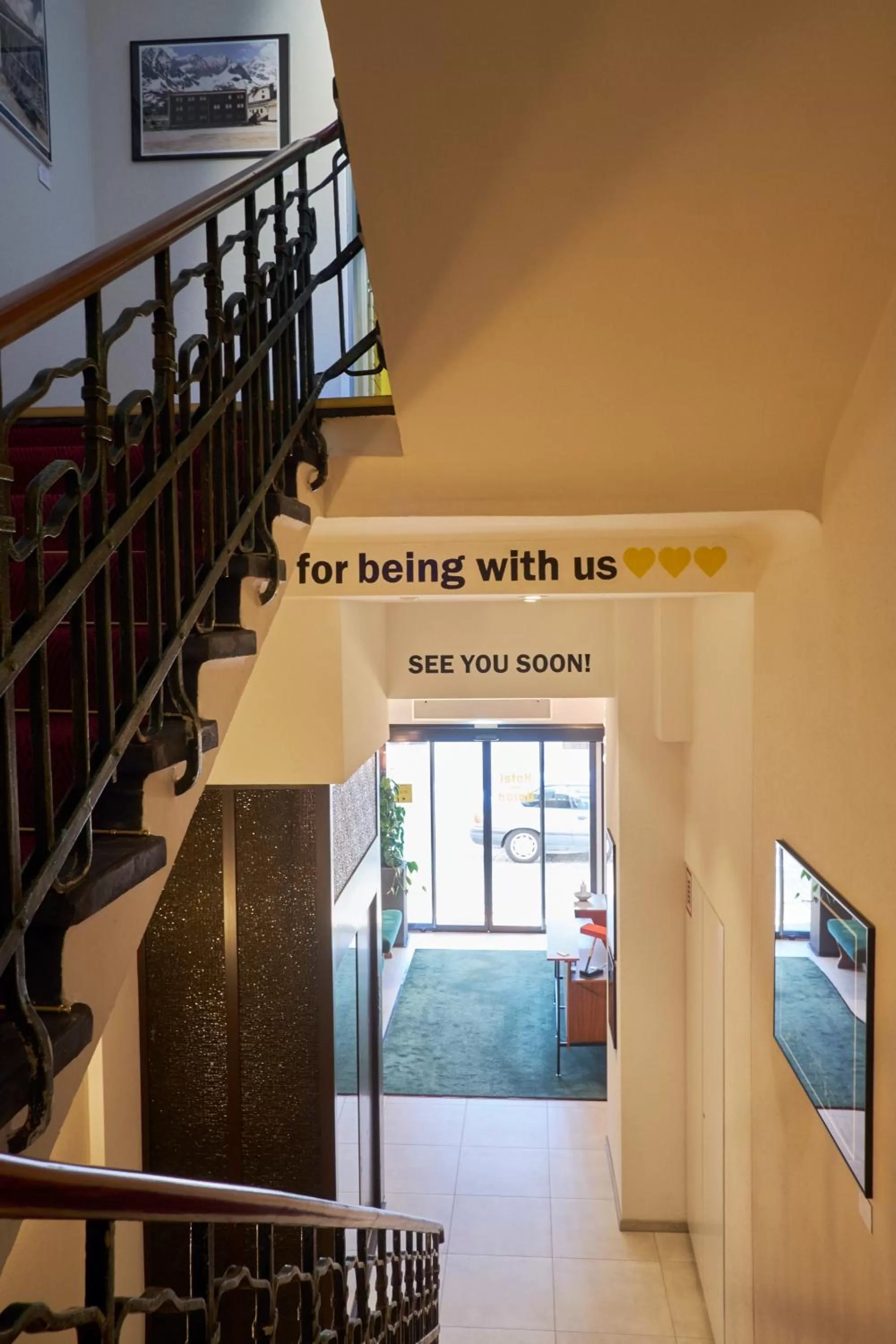 Property building in Hotel Union