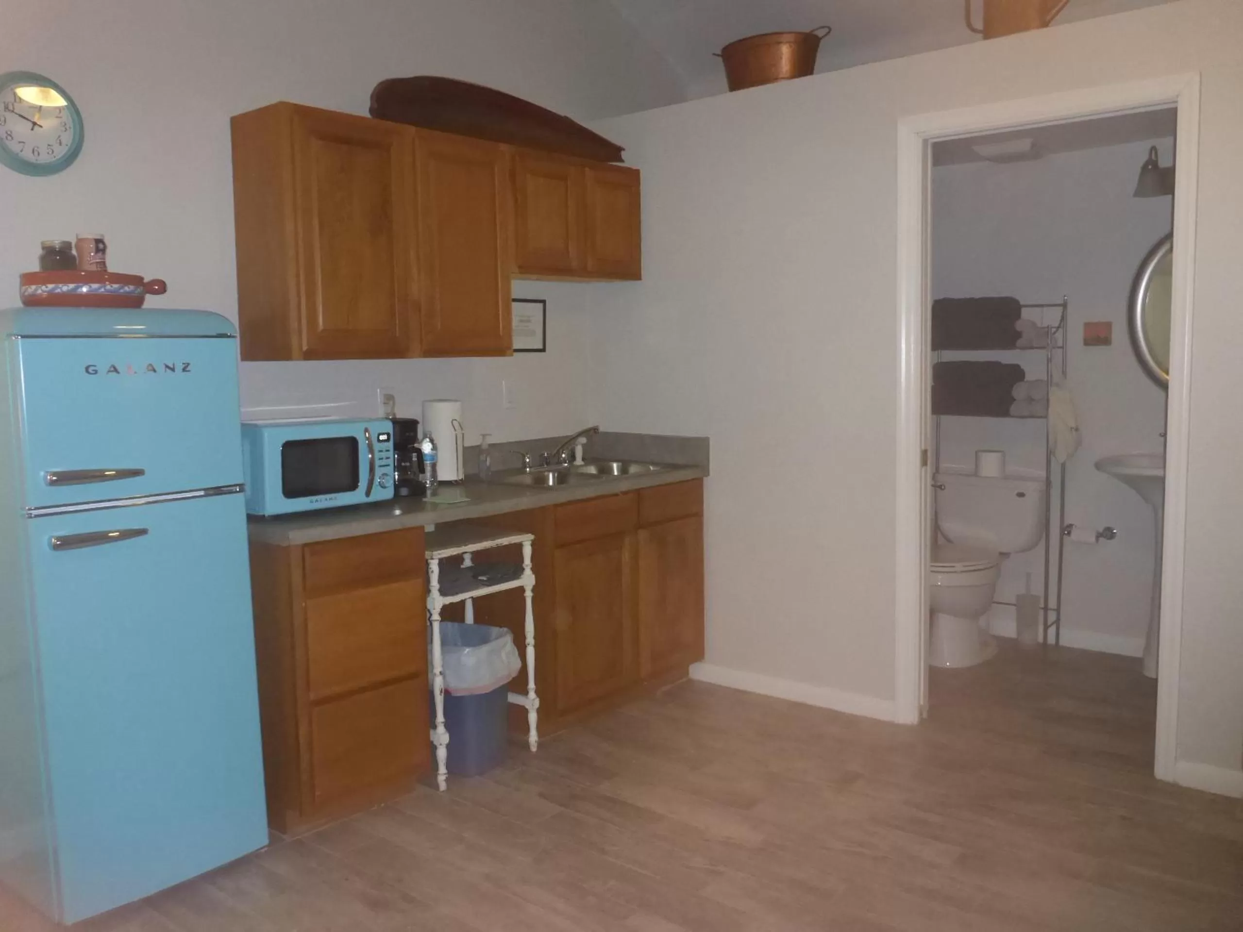 Deluxe Family Suite in Nature Coast Inn & Cottages