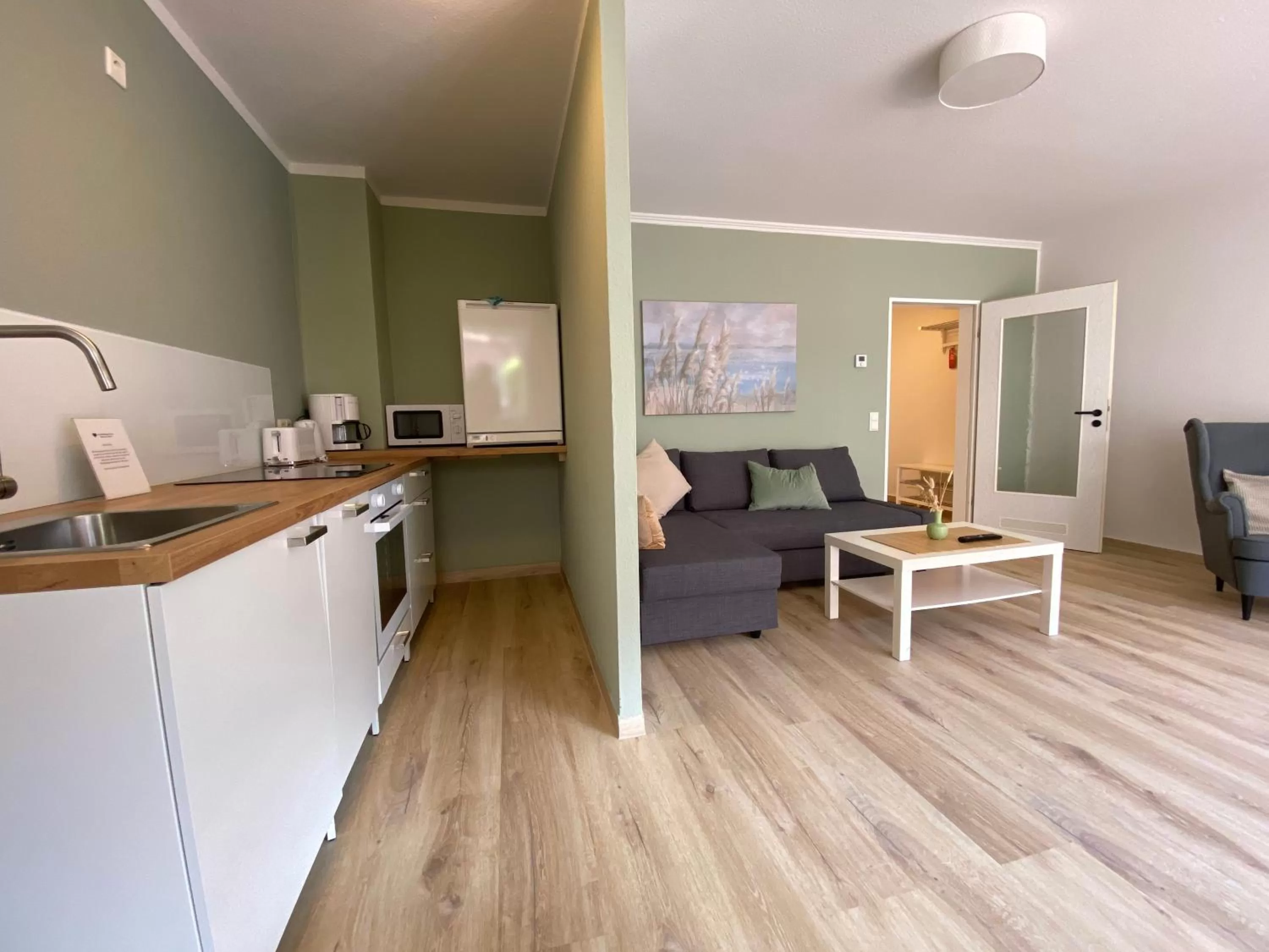 Living room in Hotel zur Bever