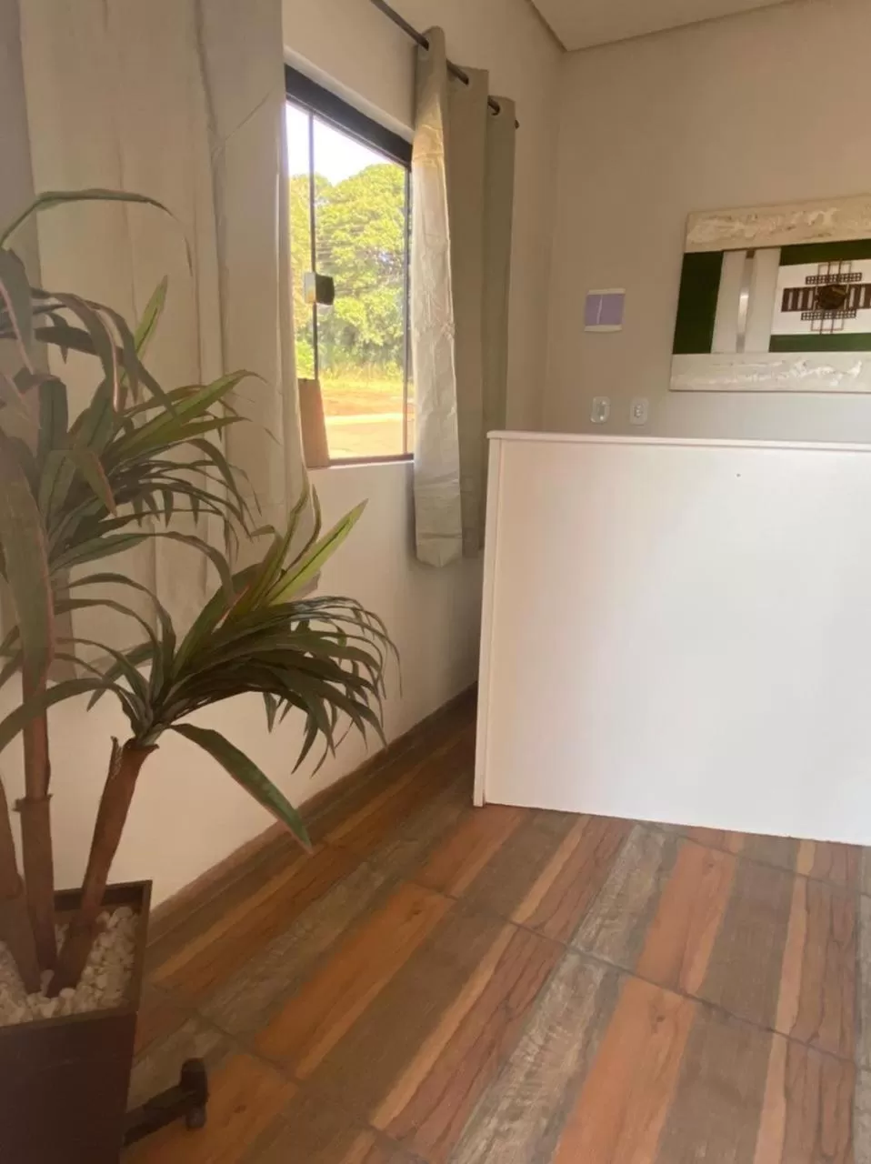 Lobby or reception in Hotel Pousada Aeroporto