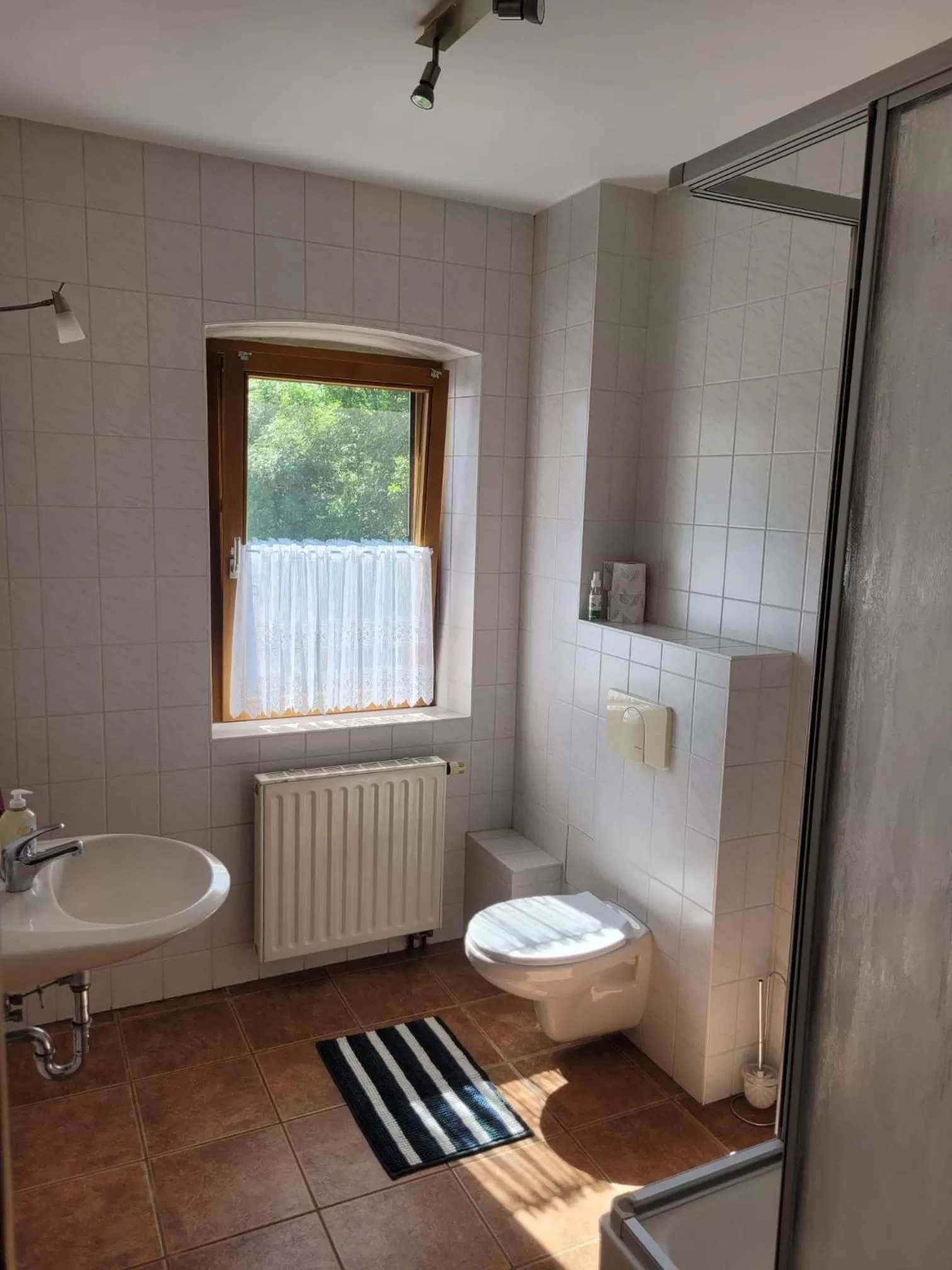 Bathroom in Einkehr zur Rennstrecke