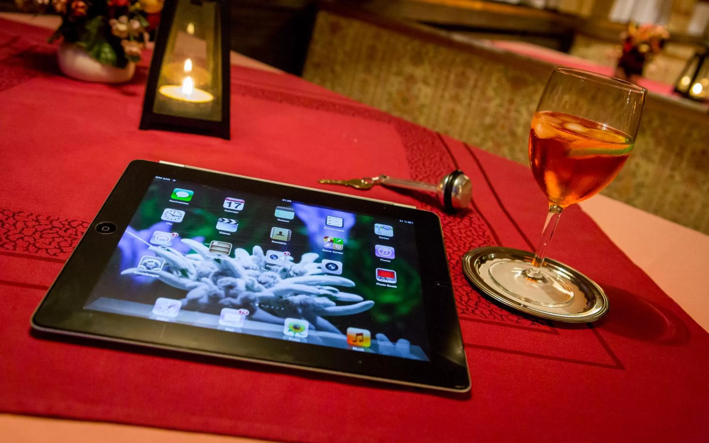 Restaurant/places to eat in Hotel Alpenhof