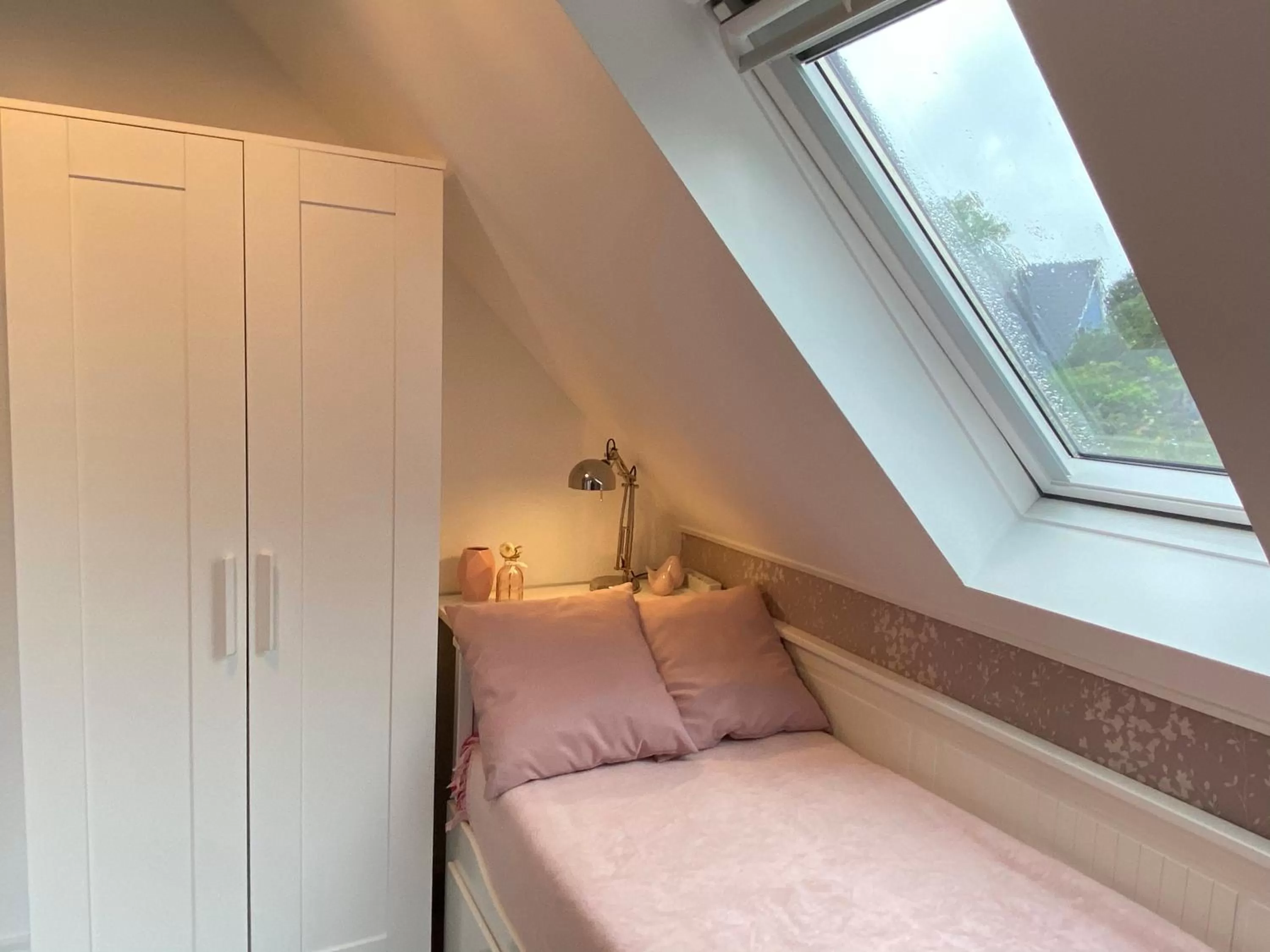 Photo of the whole room, Bed in B&B Worpsweder Blick