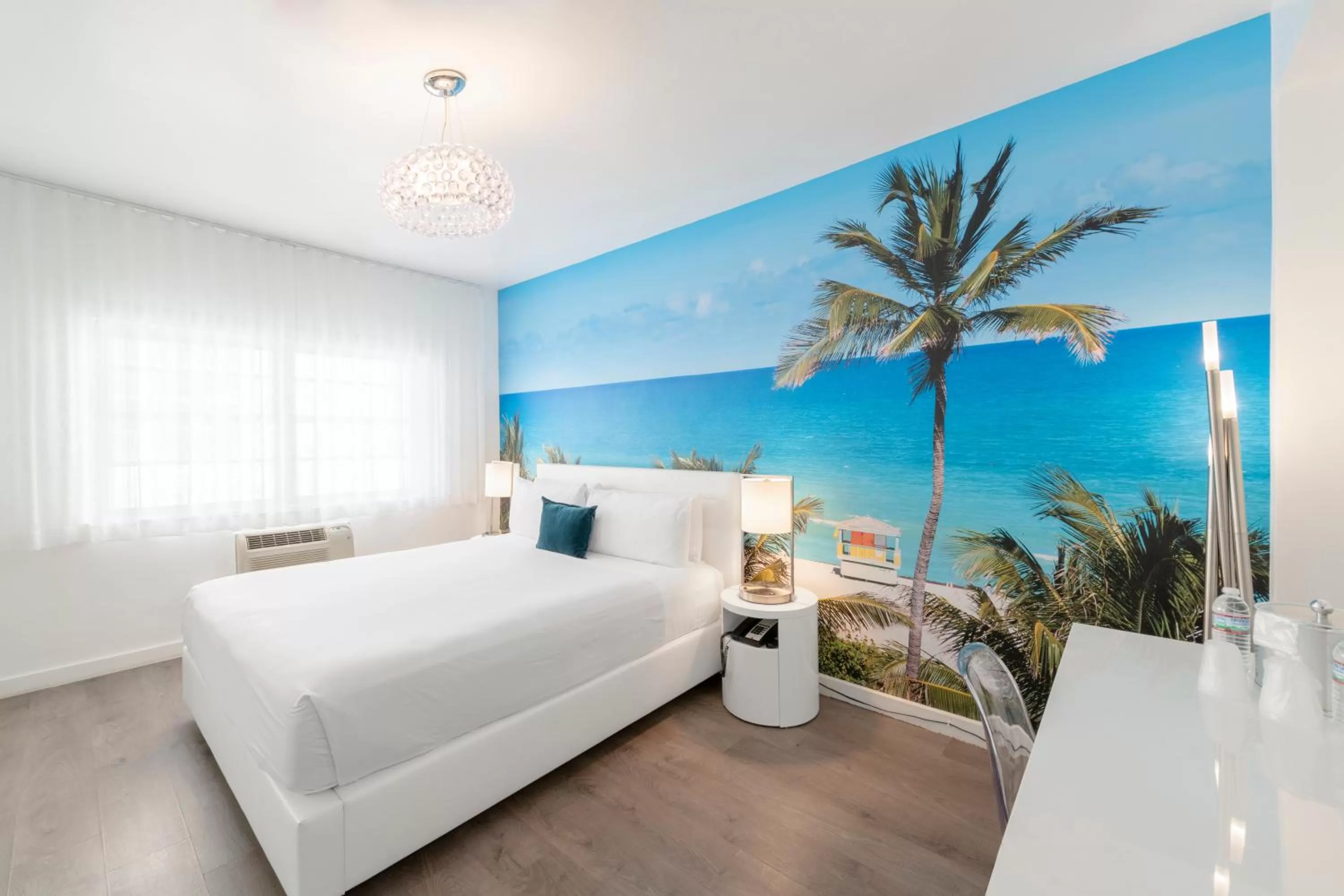 Bed in Penguin Hotel