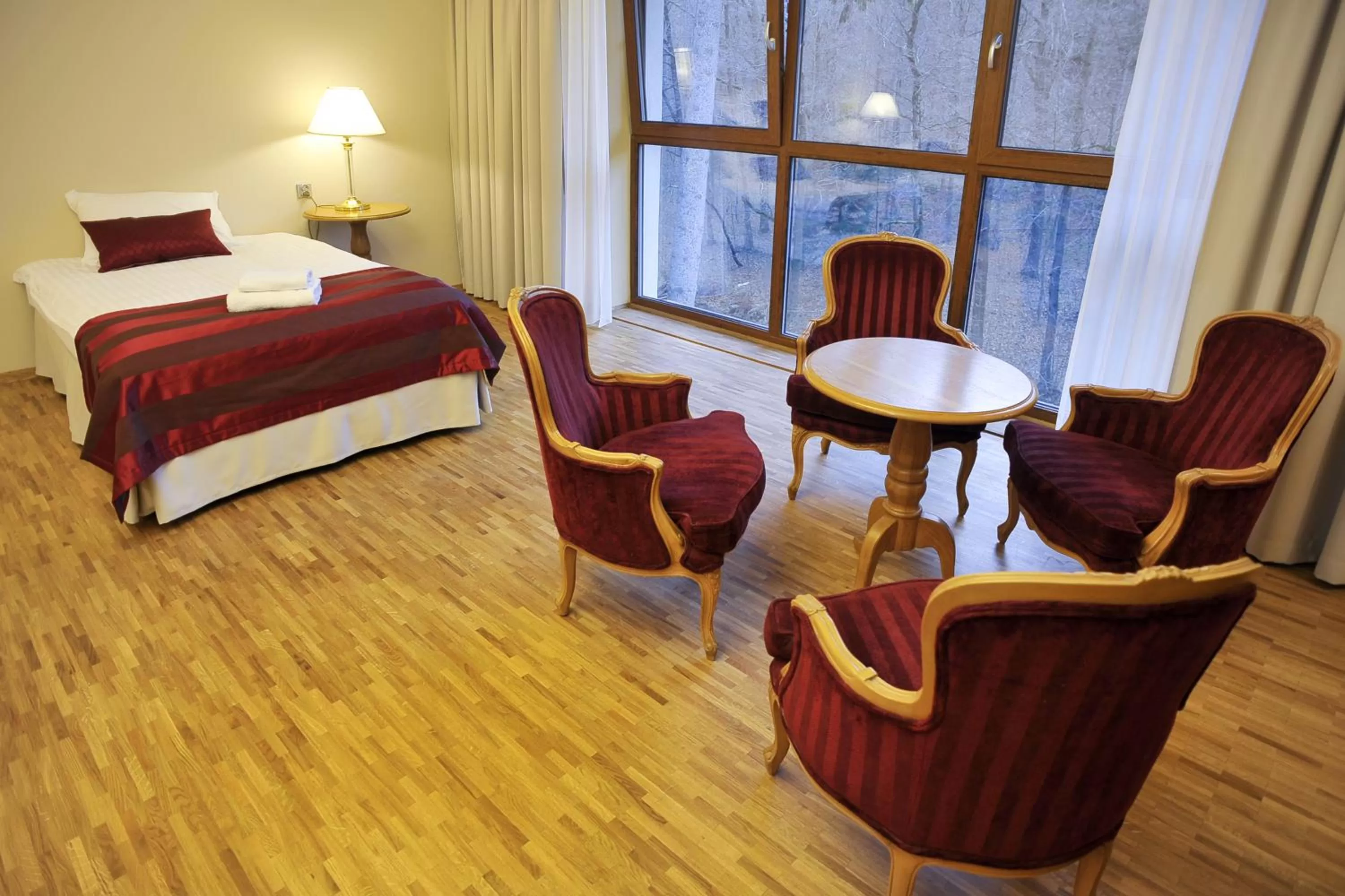 Photo of the whole room, Bed in Hotel Mir-Jan SPA