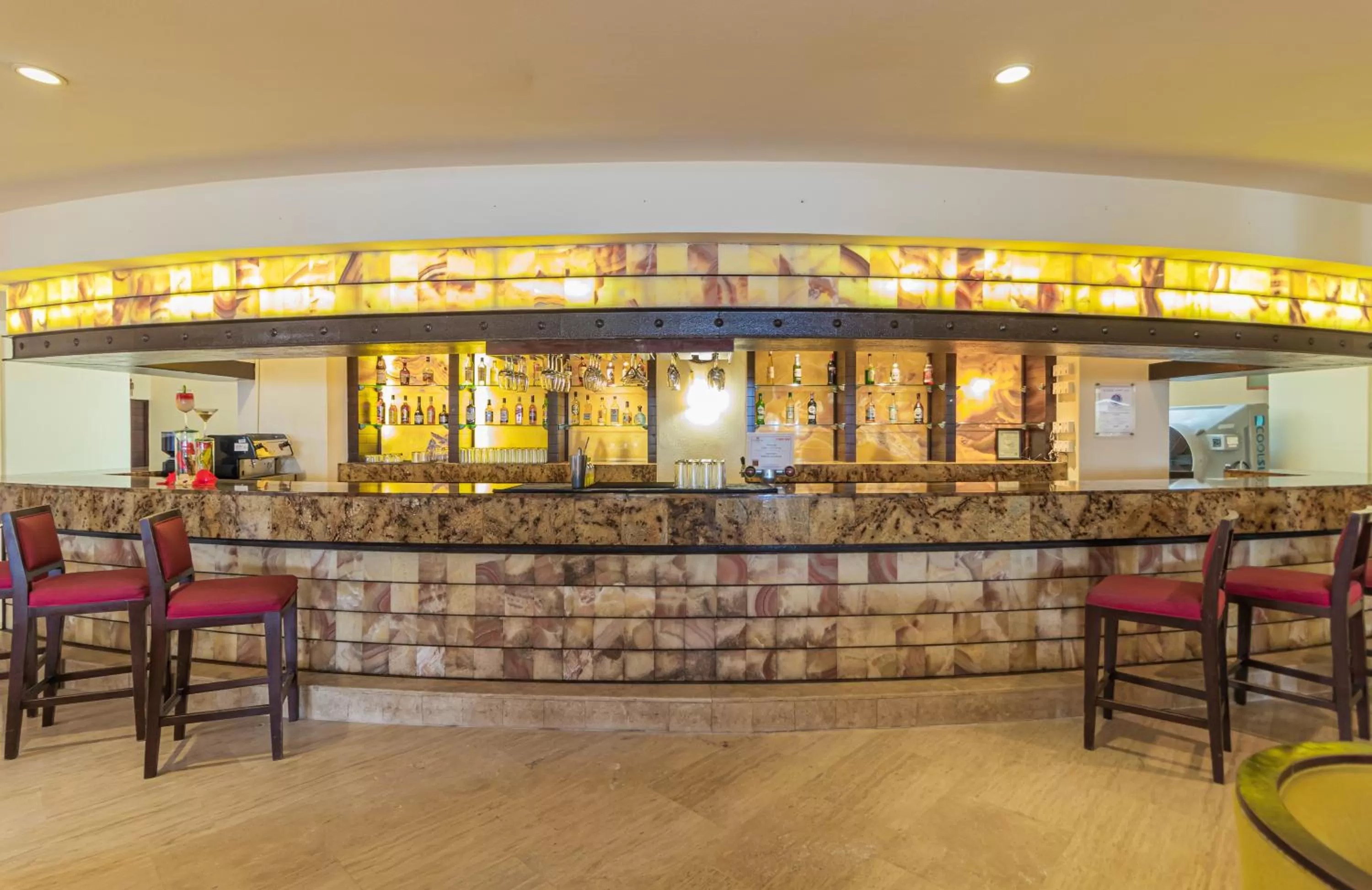 Lounge or bar in Canto del Sol Puerto Vallarta All Inclusive