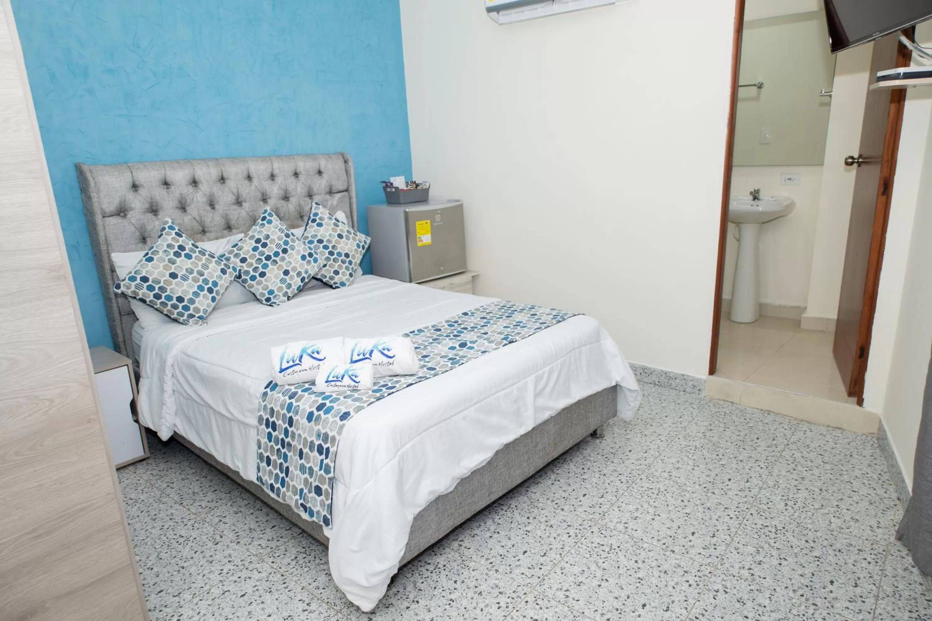 Photo of the whole room in Luka Cartagena Hotel