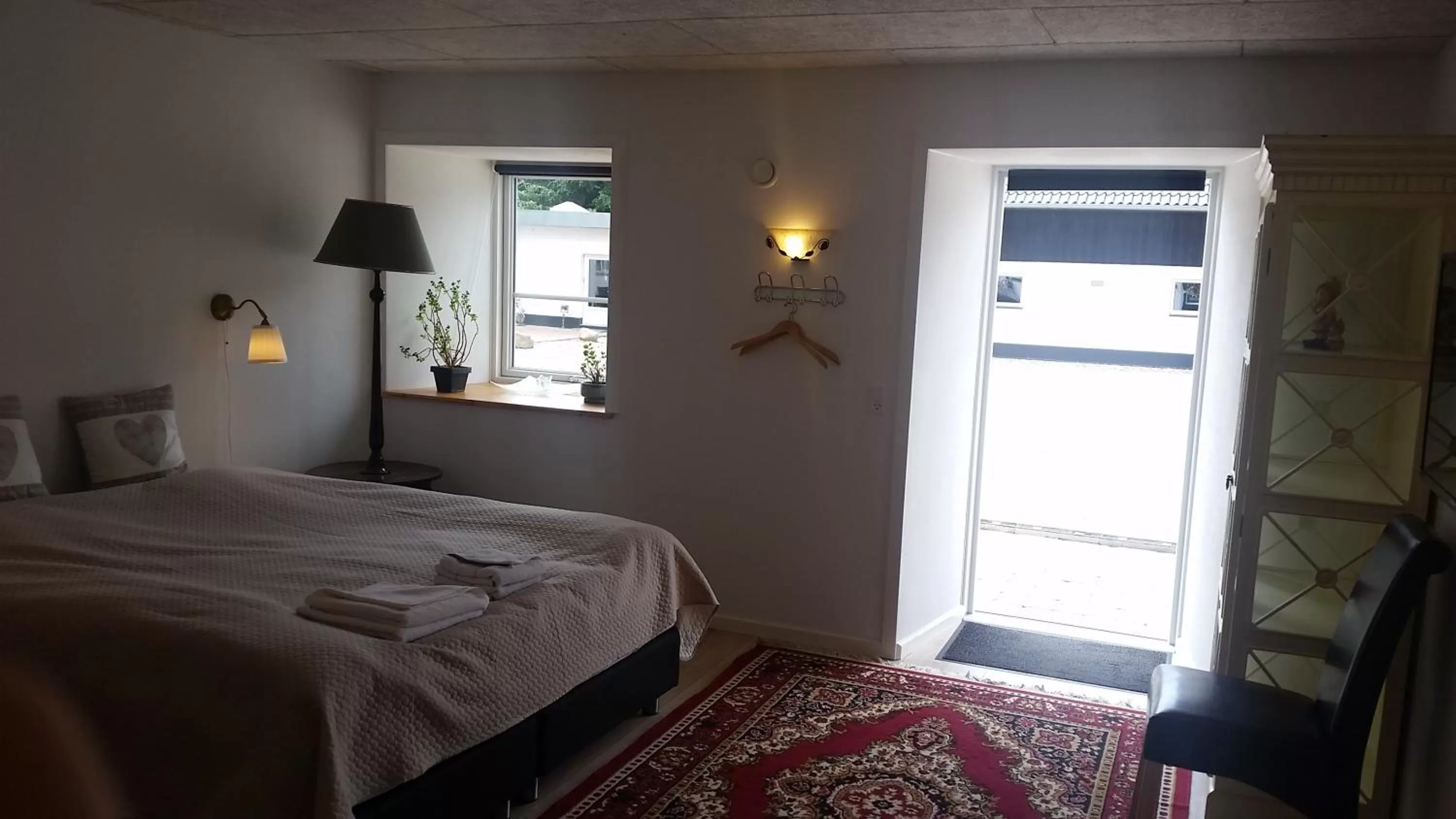 Bed in Gørdinglund Herregård Bed & Breakfast