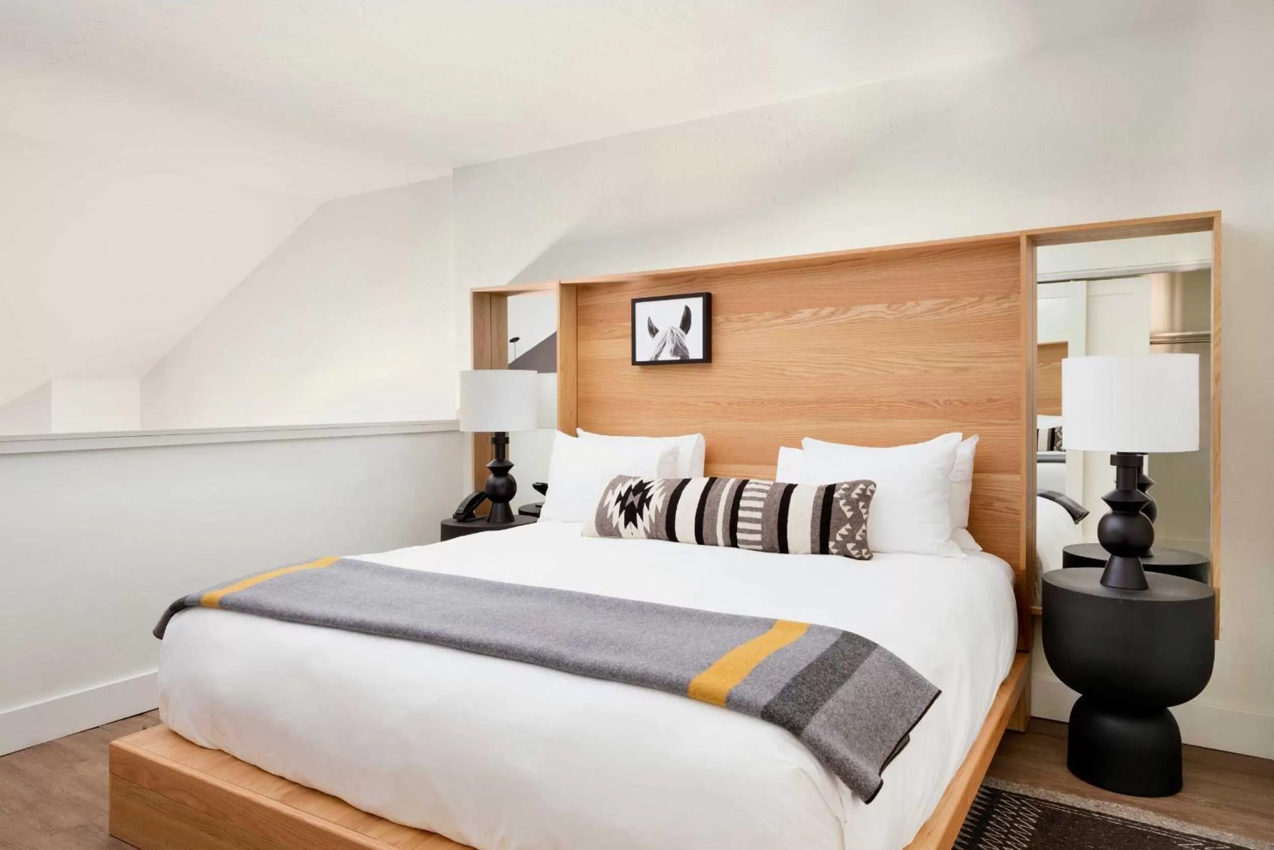 Bedroom, Bed in Gravity Haus Jackson Hole