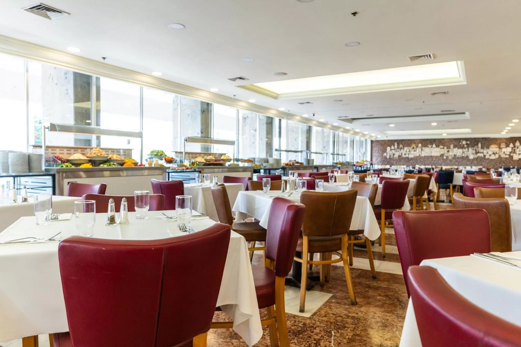 Breakfast in Grand Beach Hotel