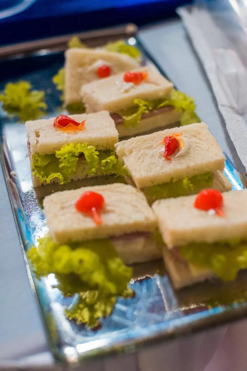 Continental breakfast in Requinte Hotel