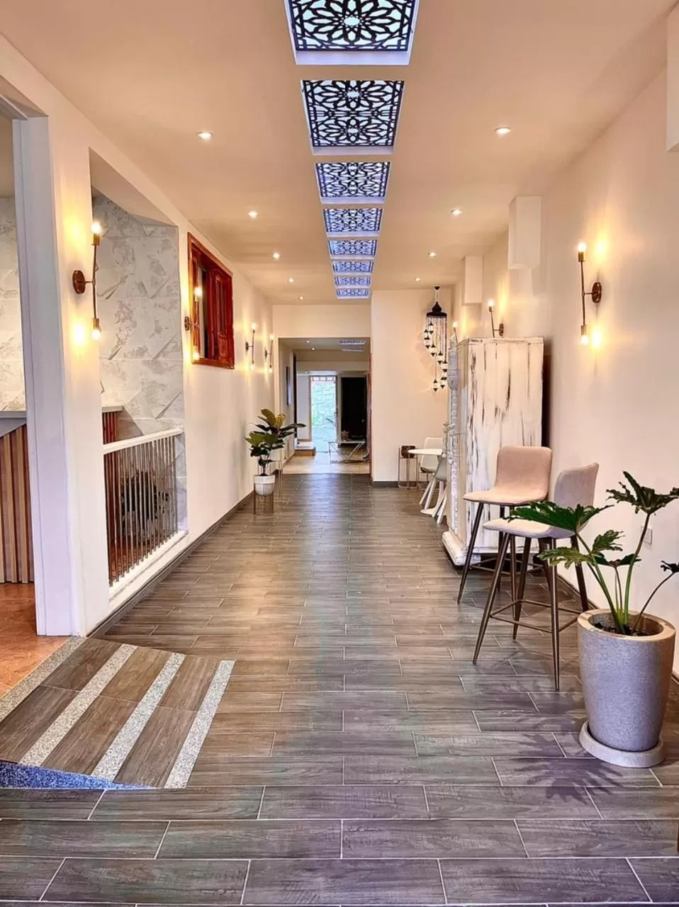 Property building in El Zócalo Hotel Boutique