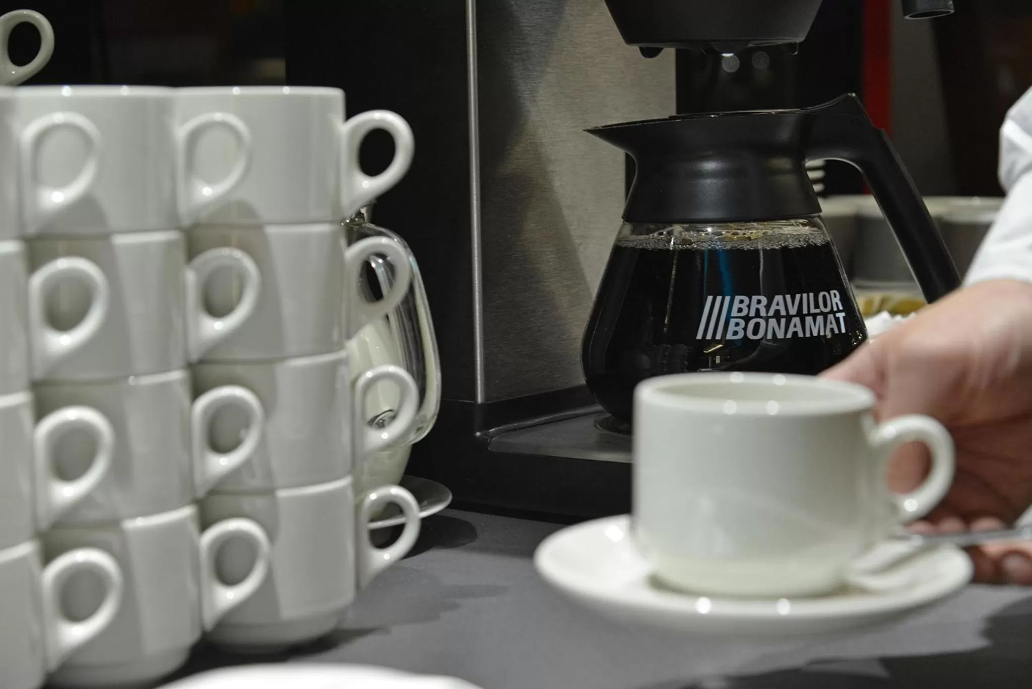 Restaurant/places to eat in Rosslyn Central Park Hotel Sofia