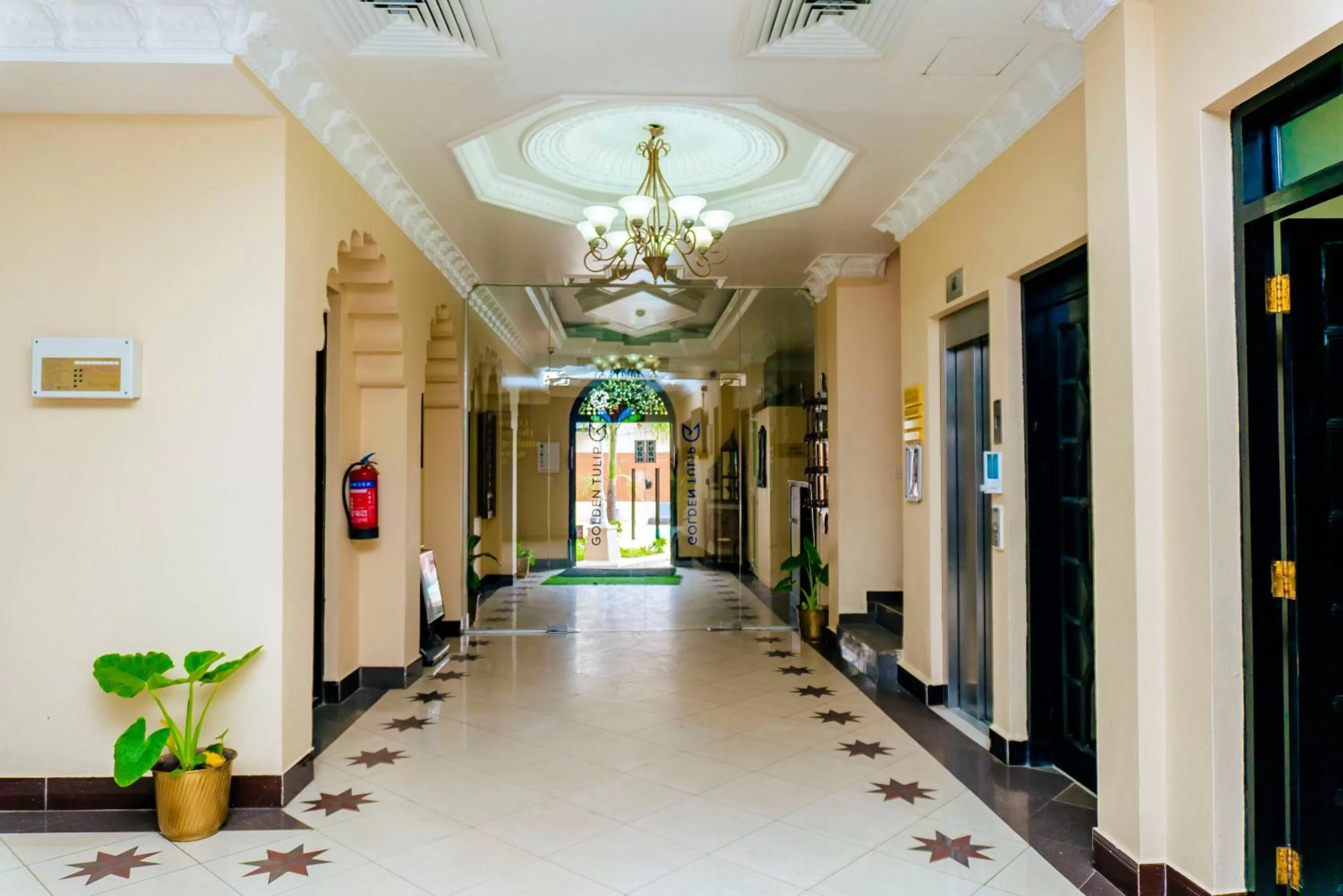 Lobby or reception in Golden Tulip Stone Town Boutique