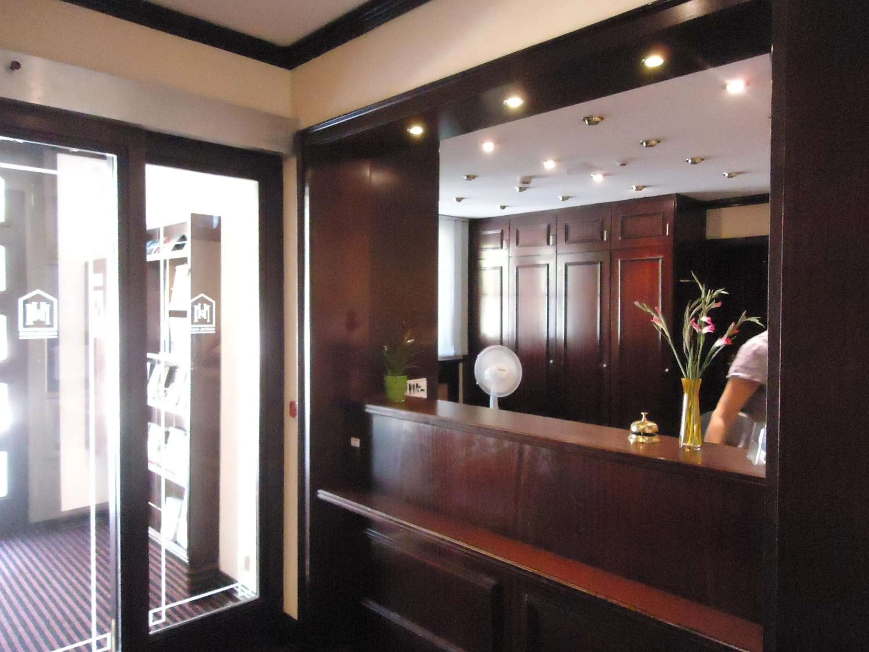 Lobby or reception in Hotel Marthahaus