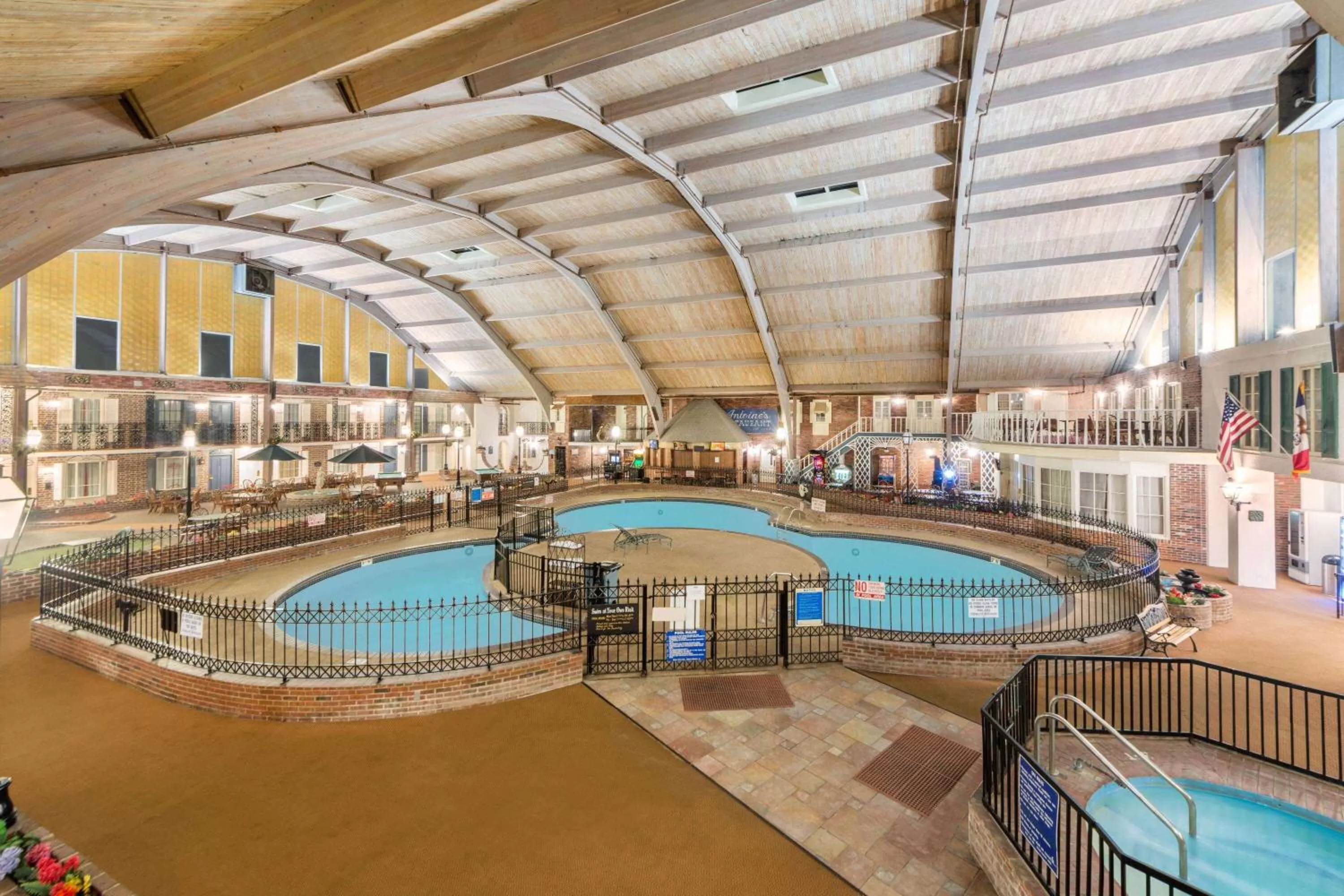 Pool View in Howard Johnson by Wyndham Burlington