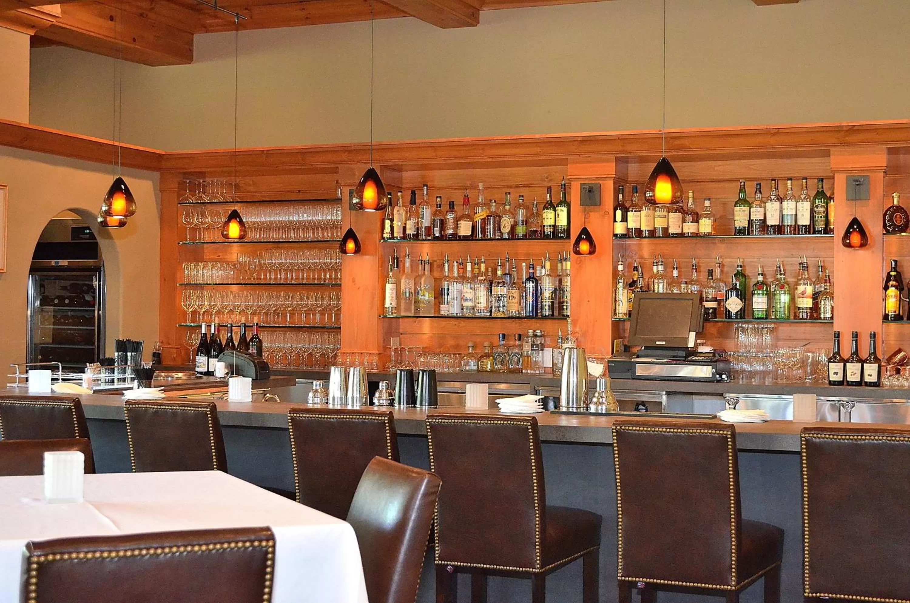Restaurant/places to eat in The Pines Lodge, a RockResort, by Vail Resorts