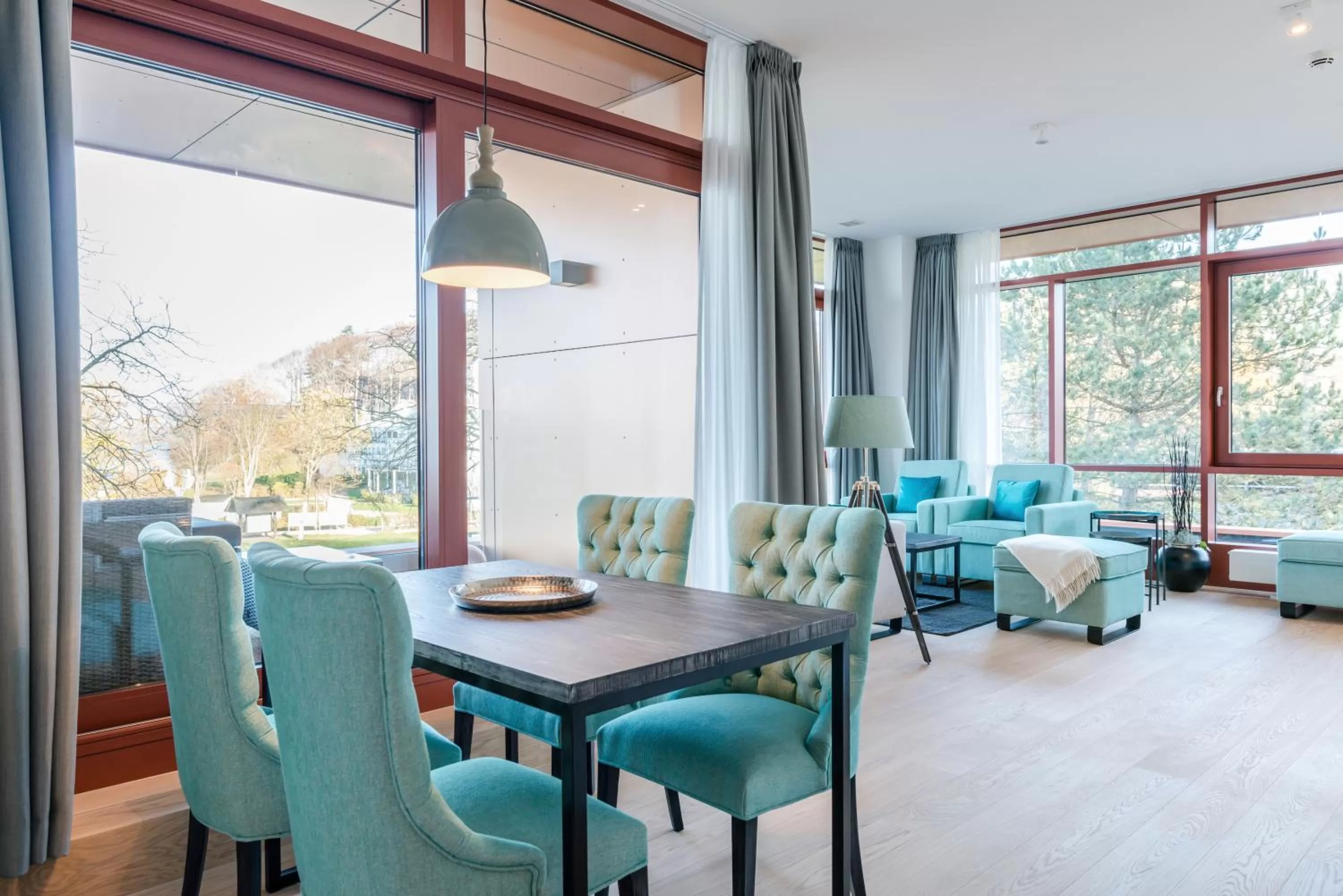 Living room in Intermar Hotel & Apartments